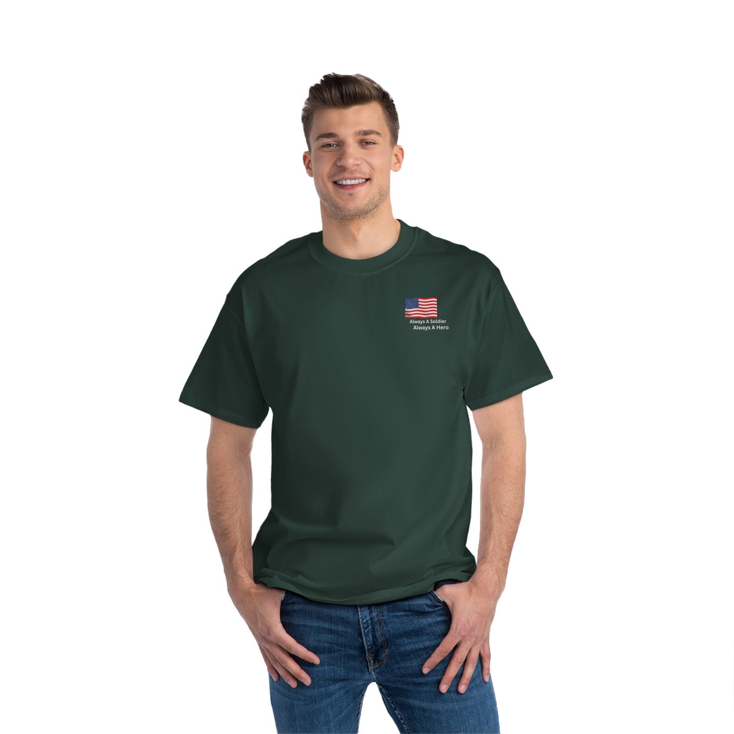 Always A Soldier Short-Sleeve T-Shirt | Patriotic Hero Apparel