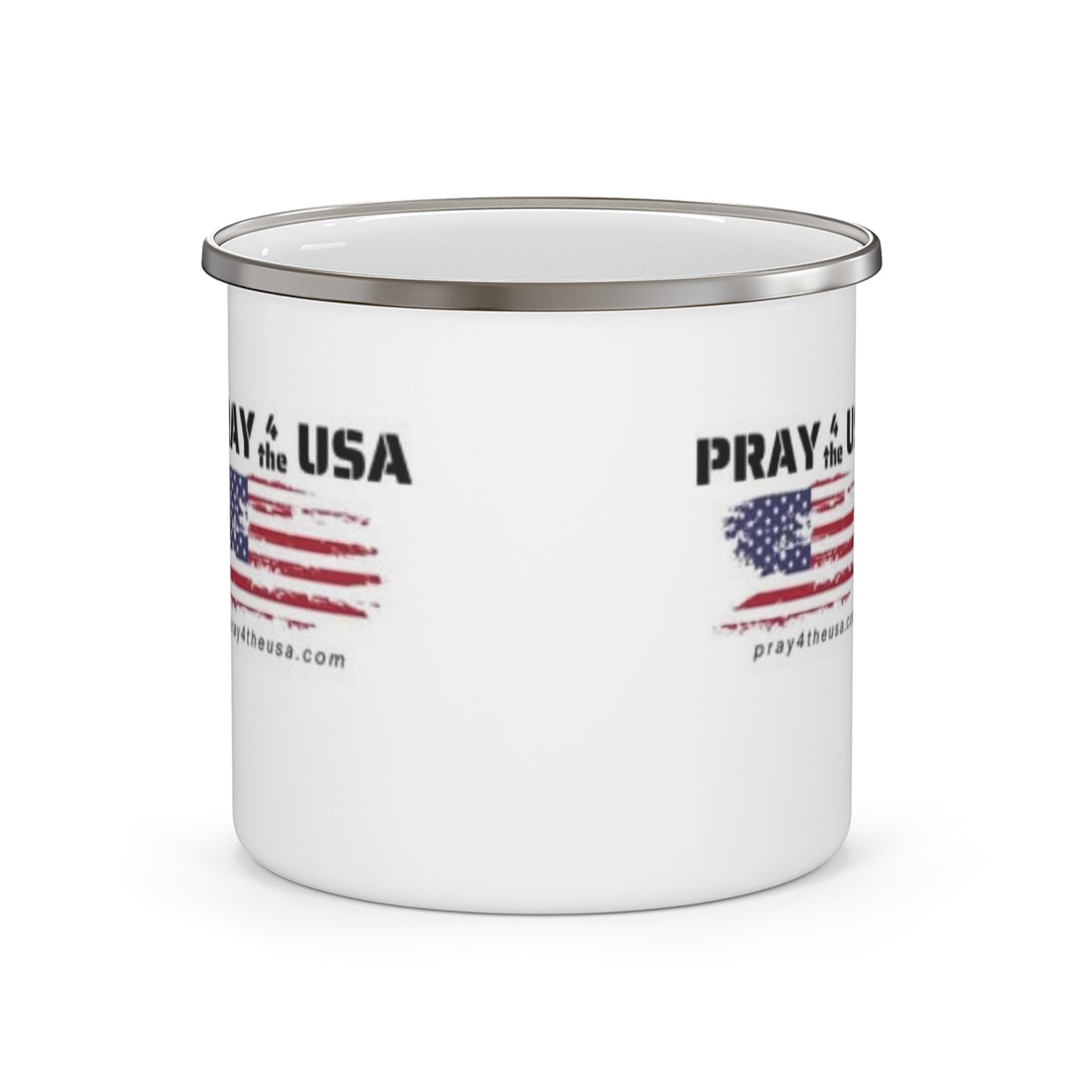 Patriotic Mug Pray4theusa logo