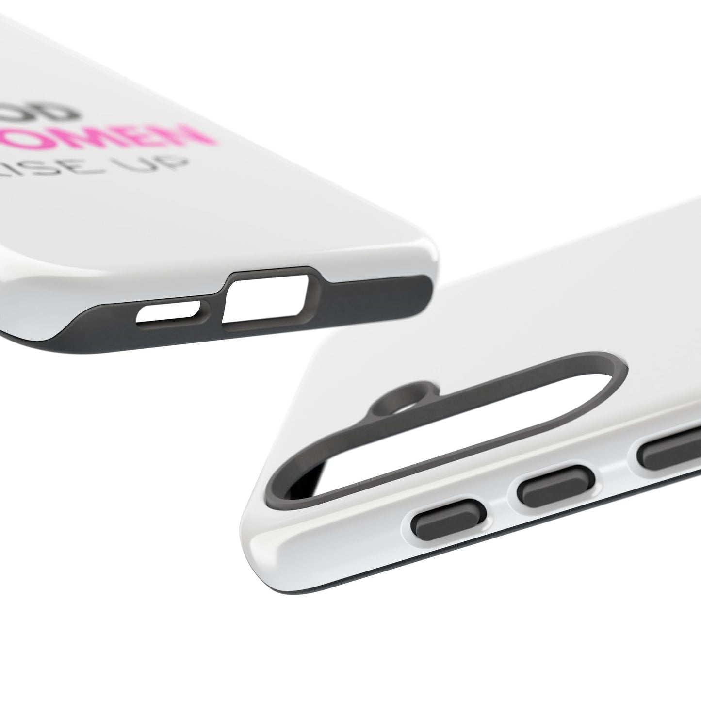 Good Women Rise Up Phone Case - Tough Protective Cover