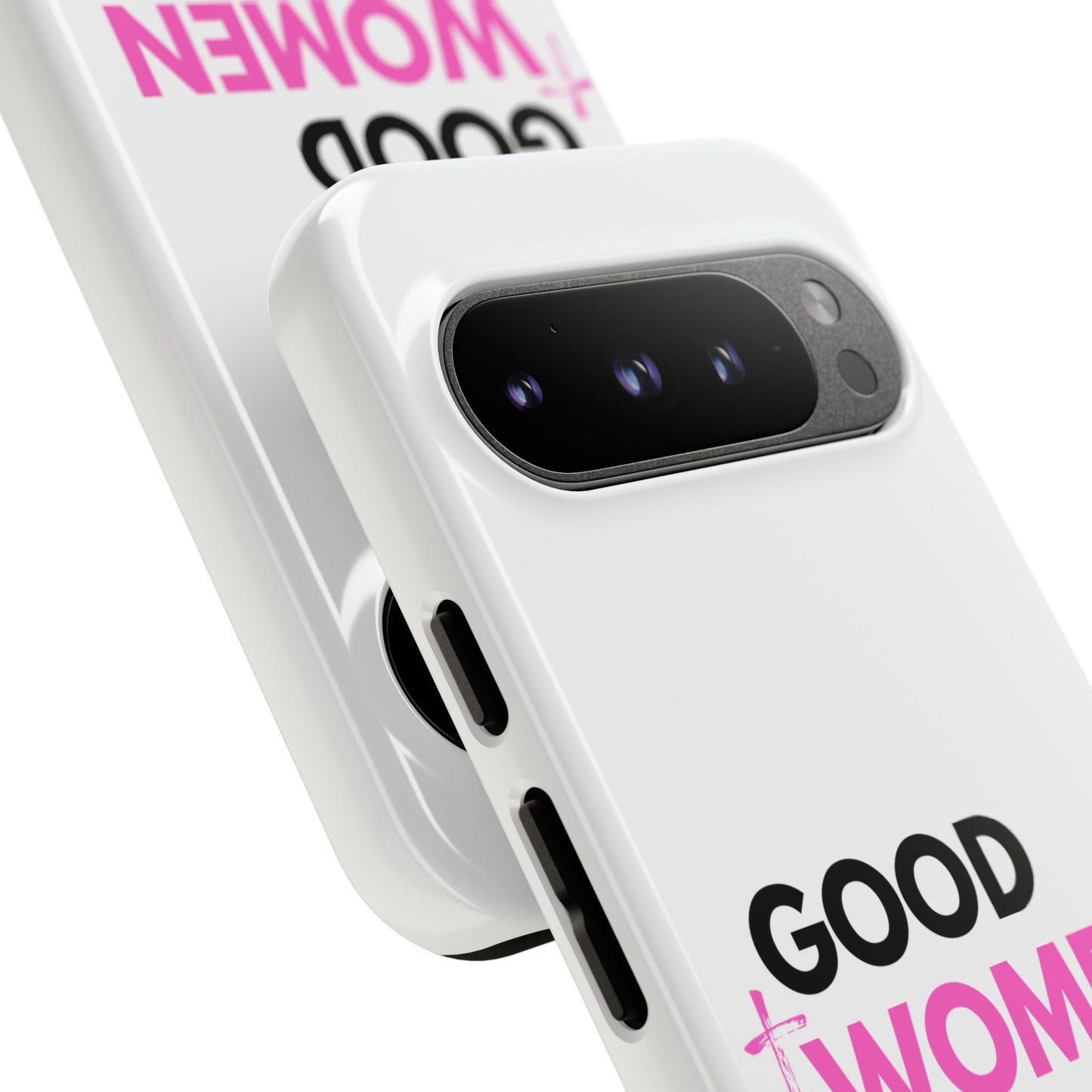 Good Women Rise Up Phone Case - Tough Protective Cover