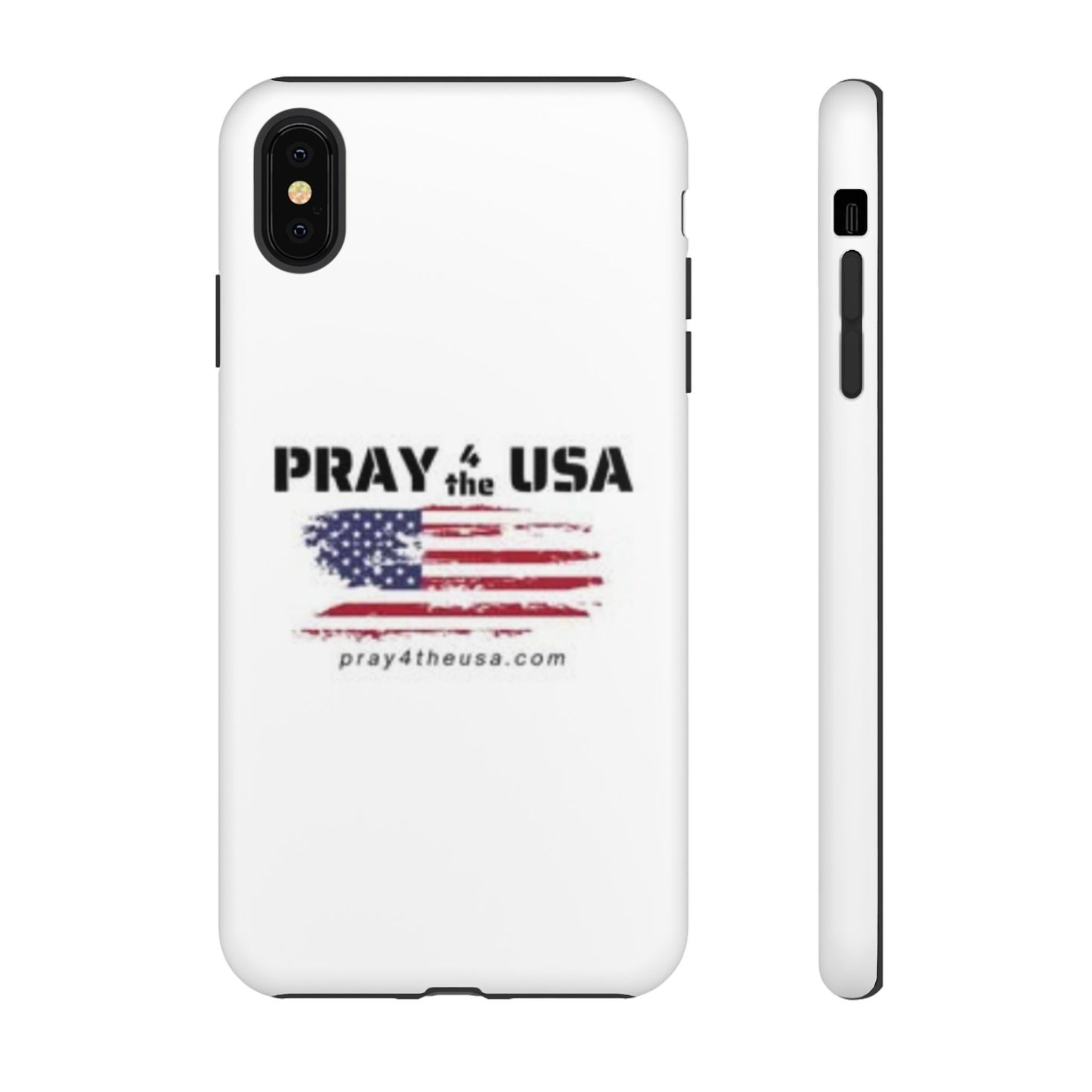 Phone Case - Patriotic Pray 4 the USA Design