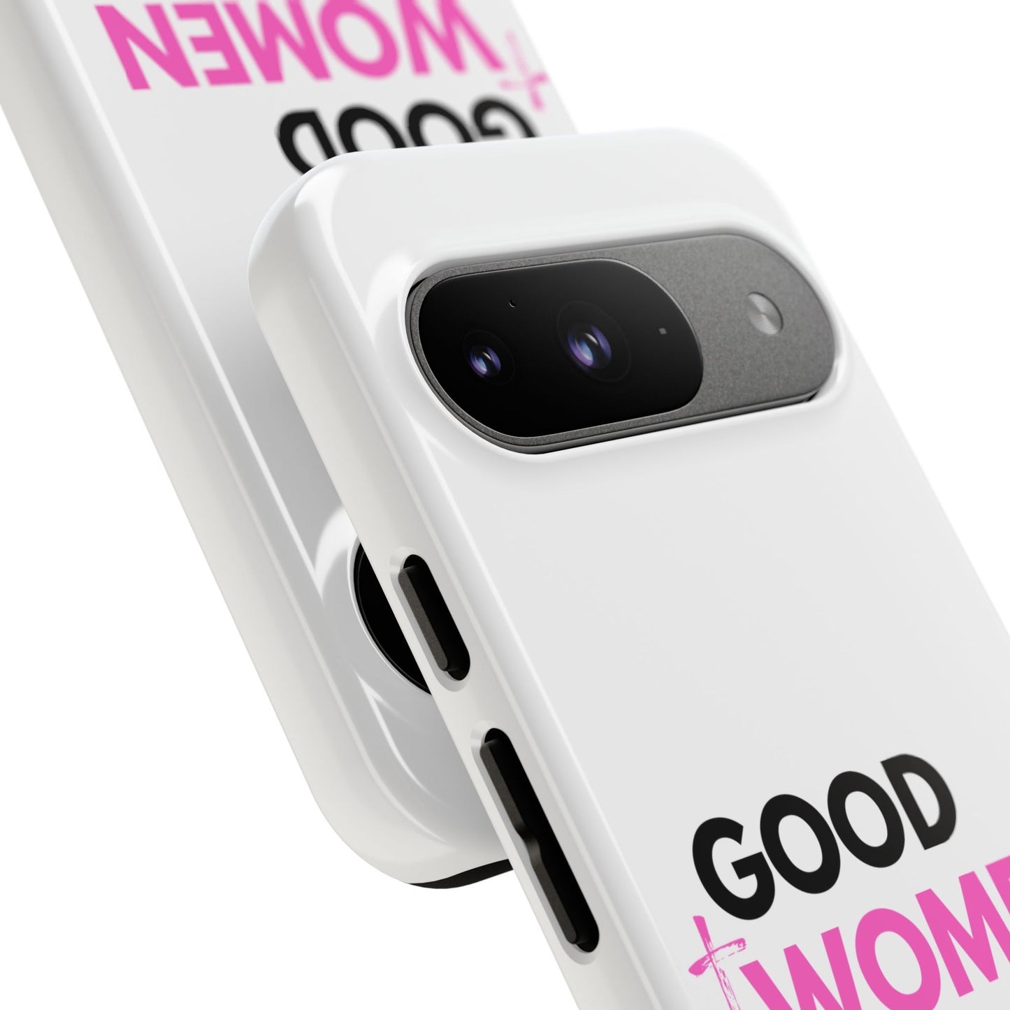 Good Women Rise Up Phone Case - Tough Protective Cover