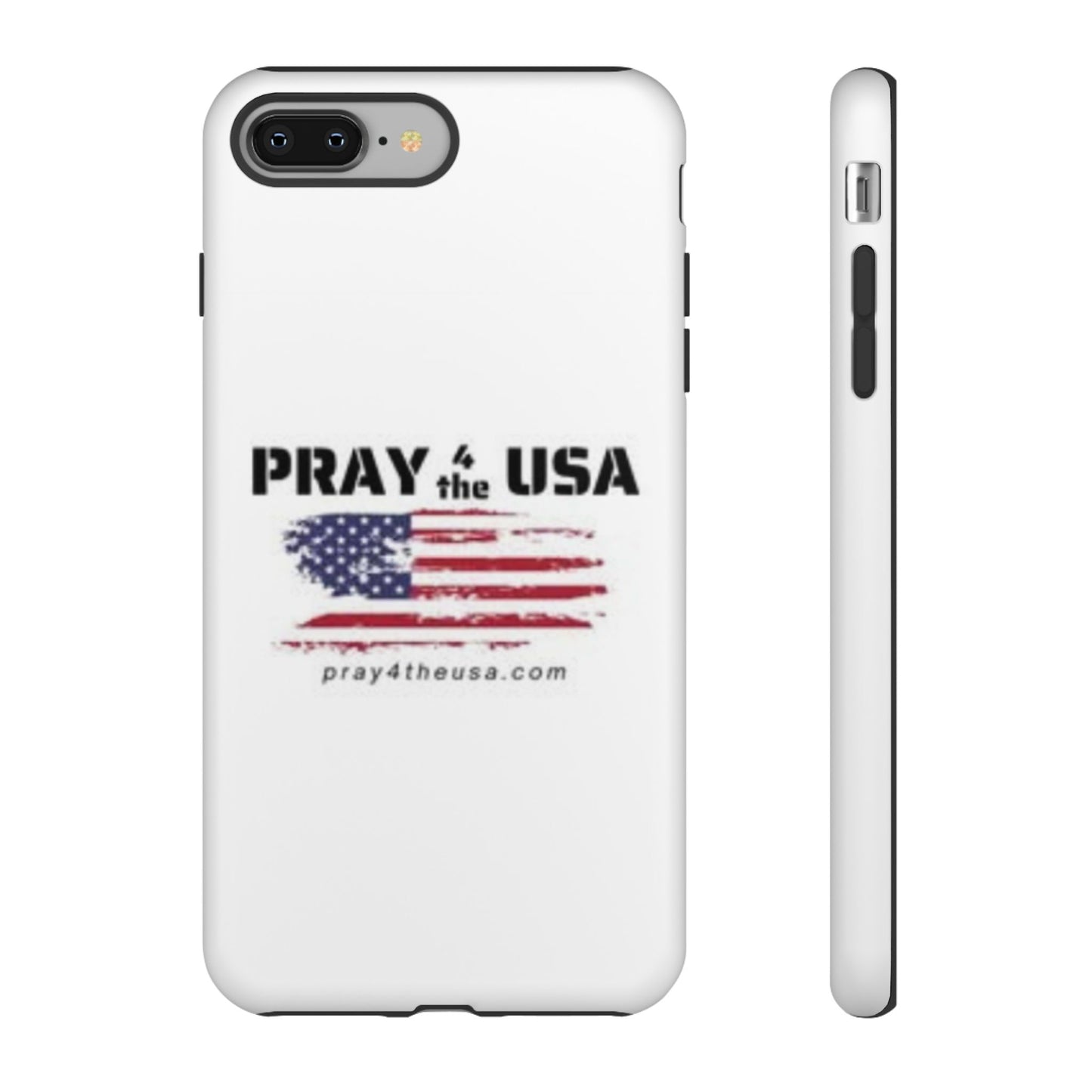 Phone Case - Patriotic Pray 4 the USA Design