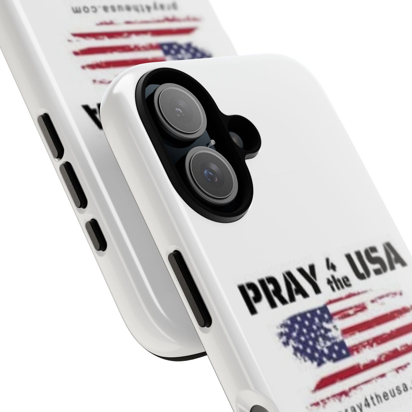 Phone Case - Patriotic Pray 4 the USA Design