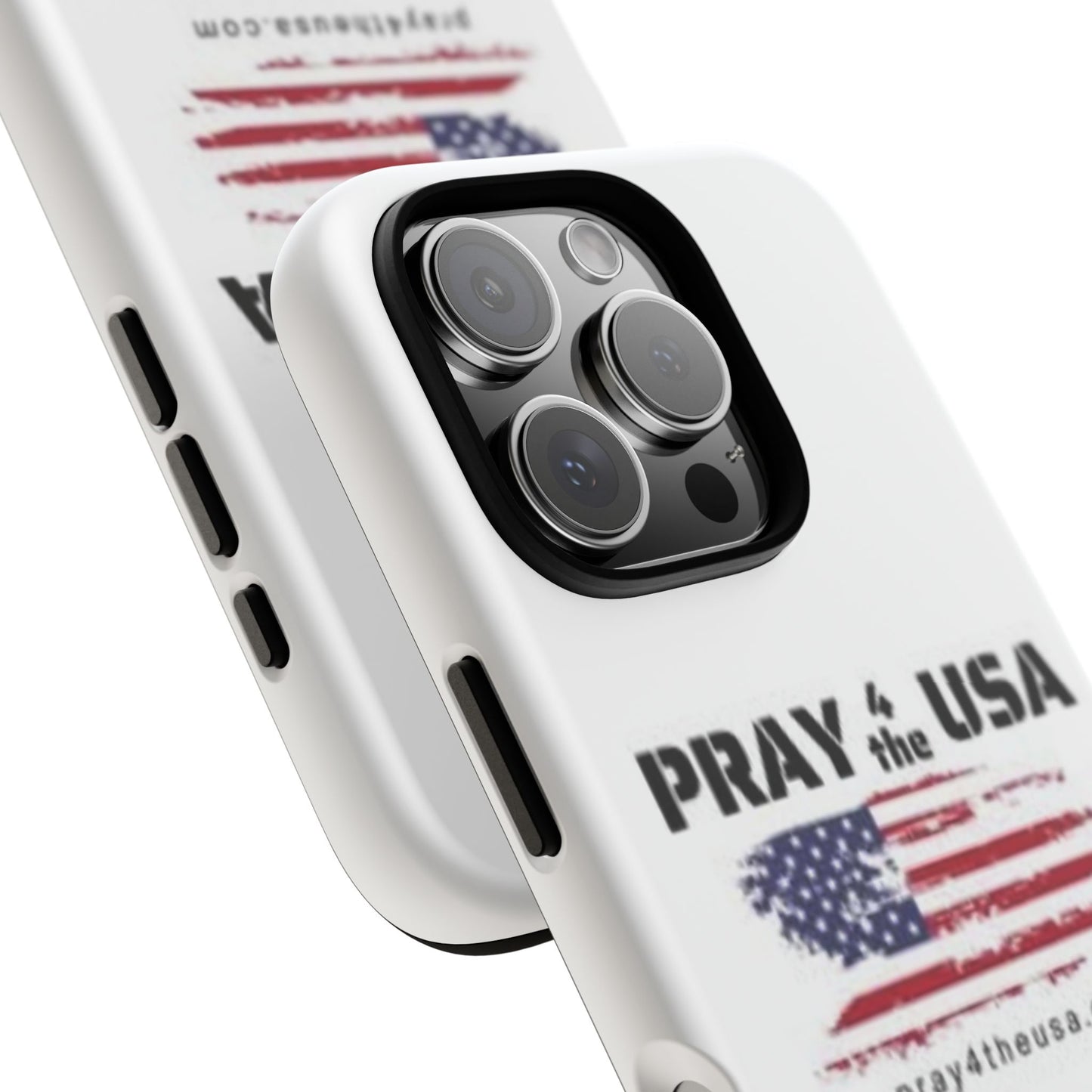 Phone Case - Patriotic Pray 4 the USA Design