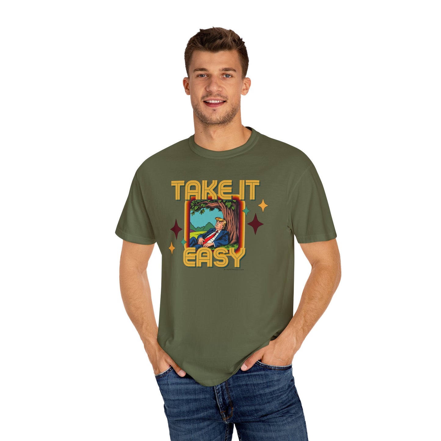 Take It Easy Trump T-Shirt
