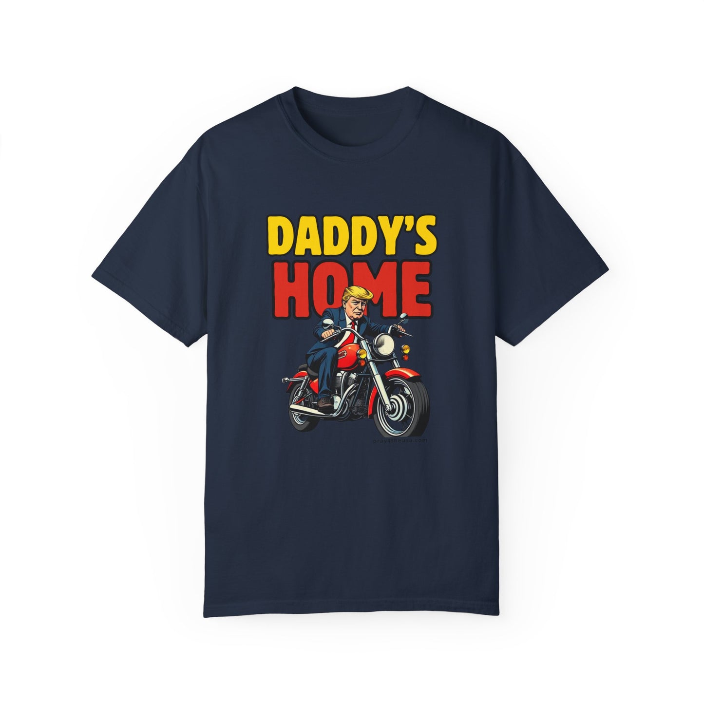 'Daddy's Home' Trump Rider T-Shirt