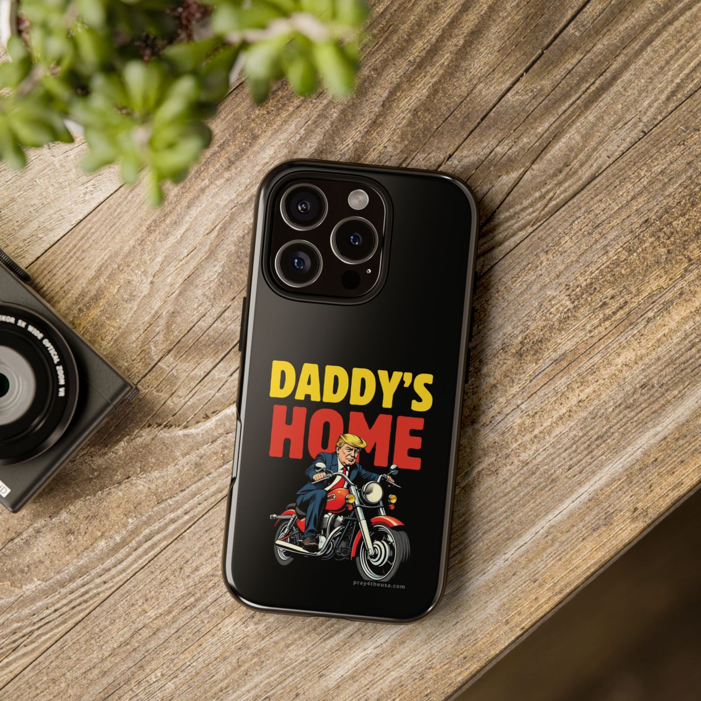 Daddy's Home Trump Rider Phone Case