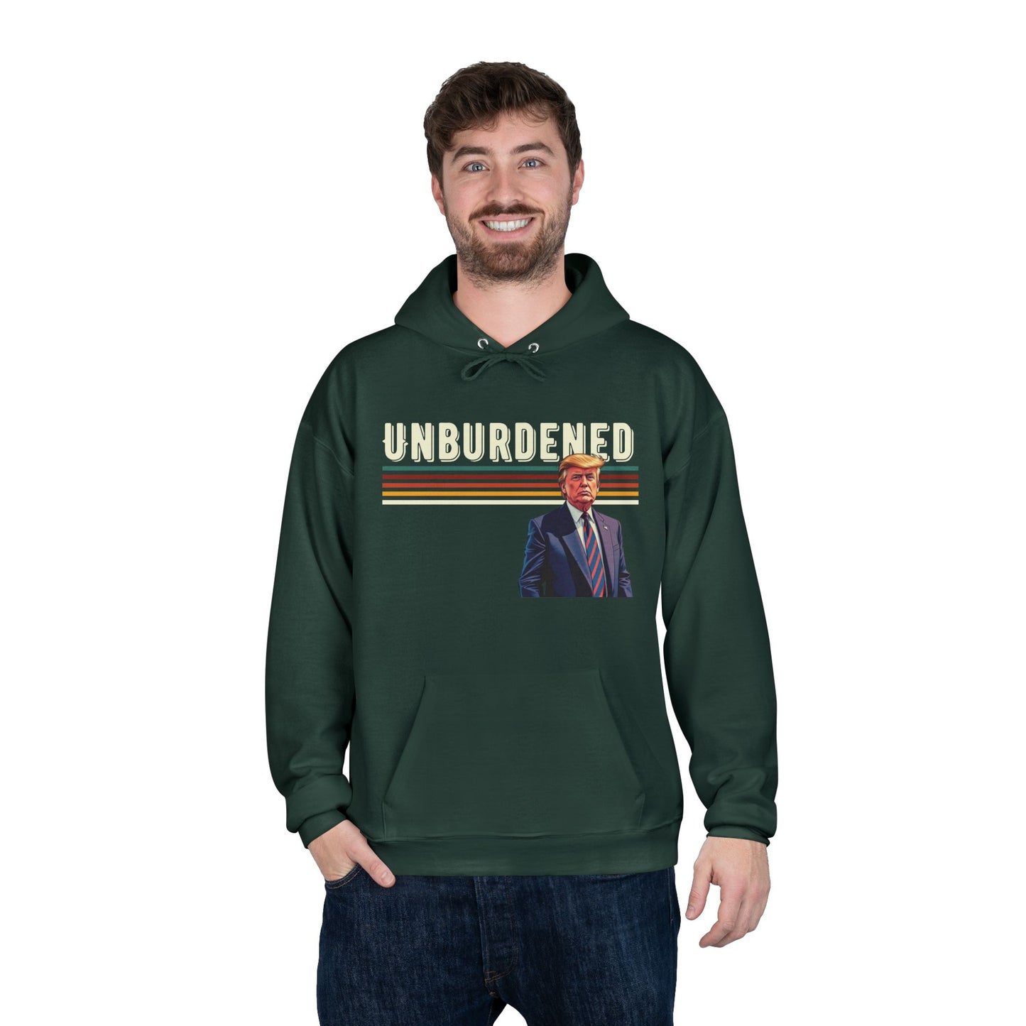 Daddy's Home EcoSmart Pullover Hoodie for Motorcycle Lovers