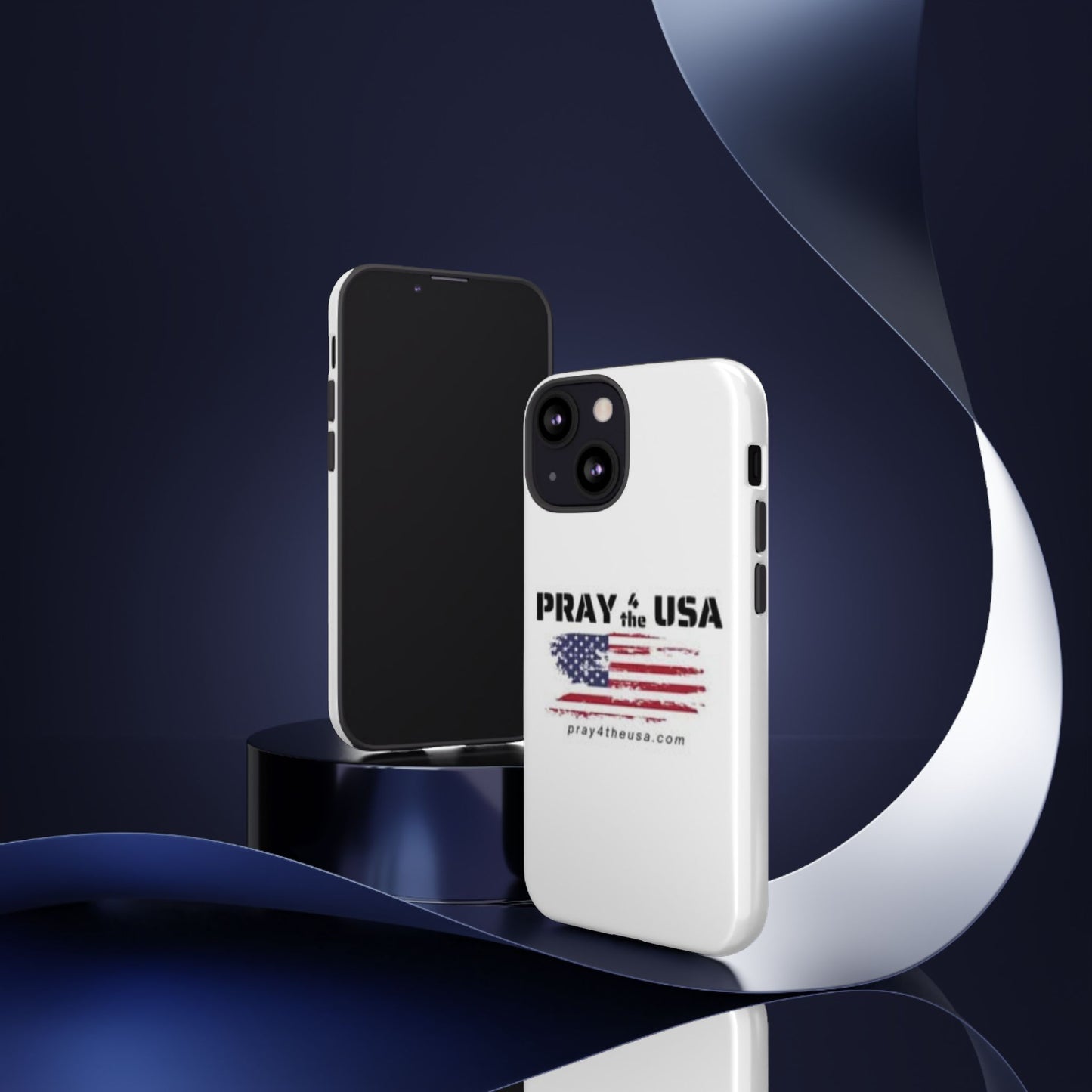 Phone Case - Patriotic Pray 4 the USA Design