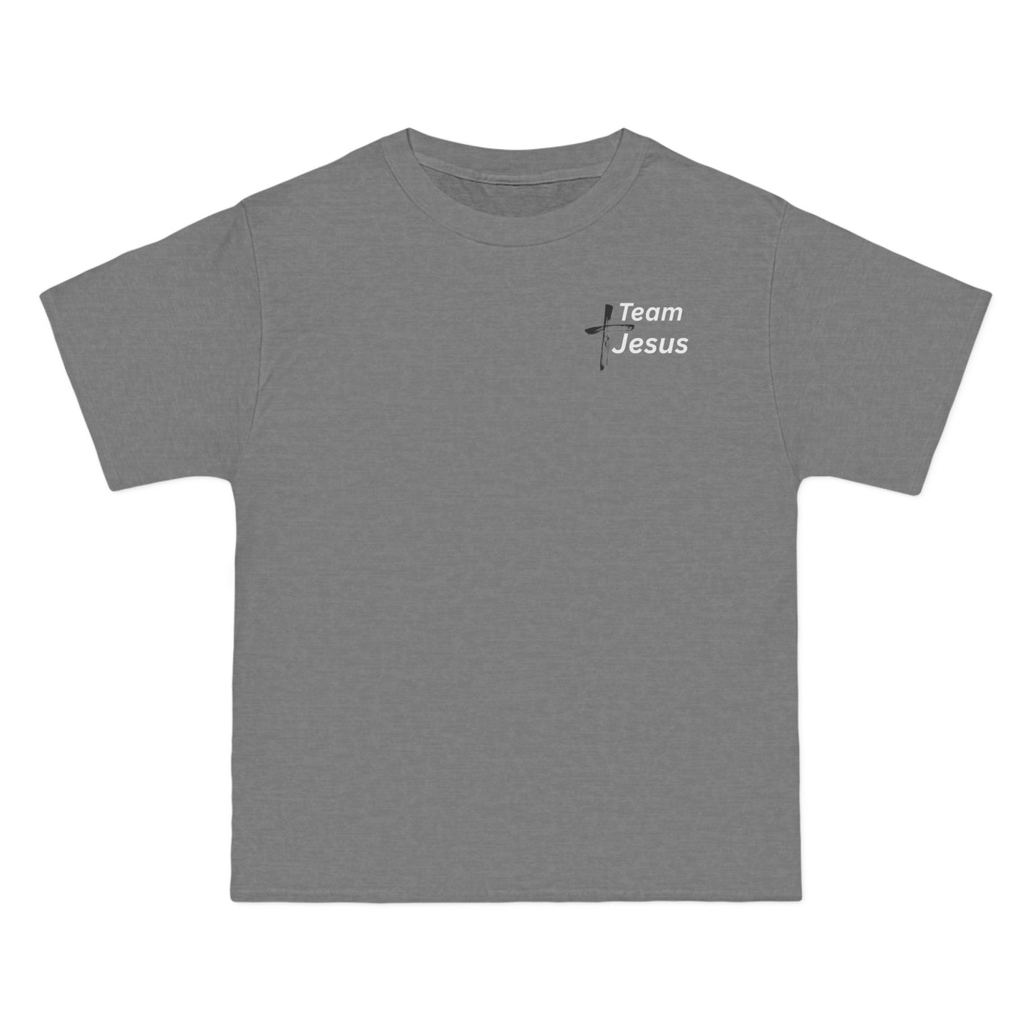 Team Jesus Short-Sleeve T-Shirt - Faith-Inspired Casual Wear