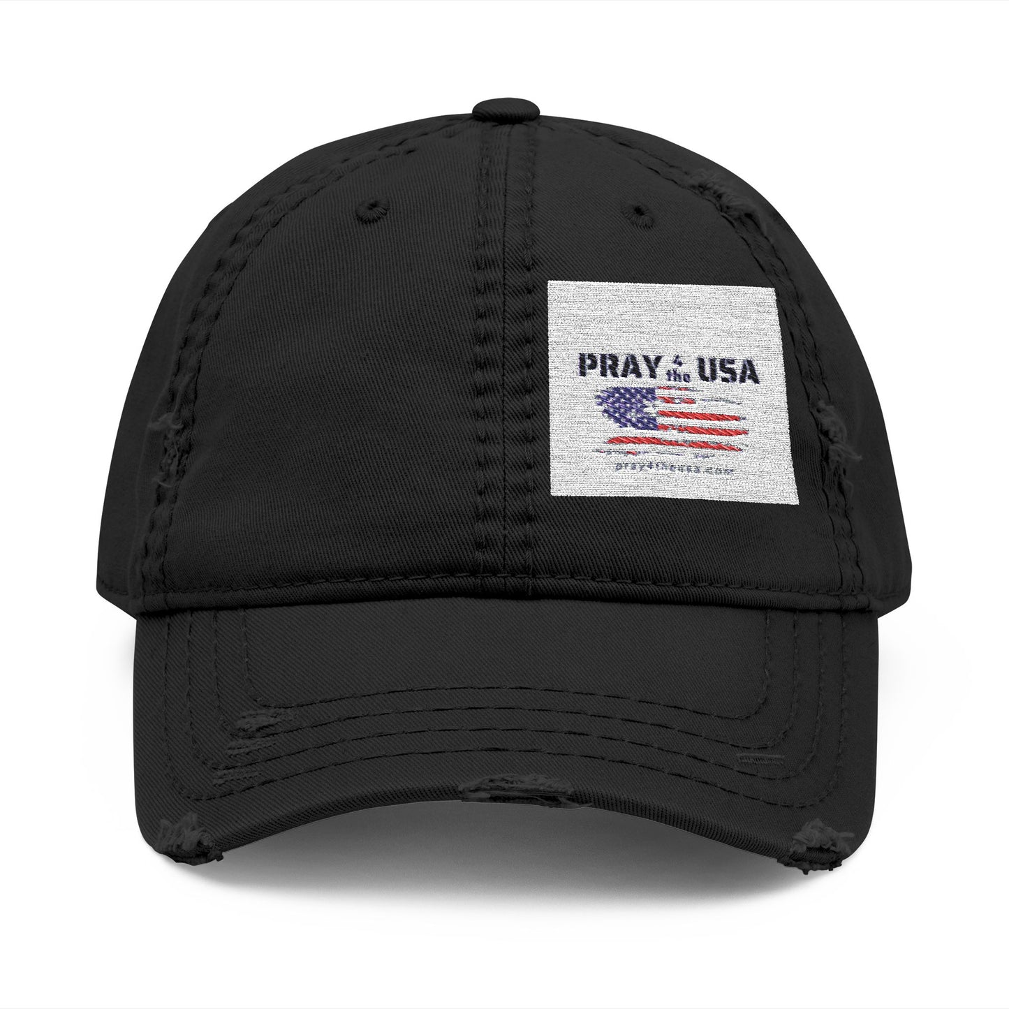 Hat - Pray the USA Embroidery