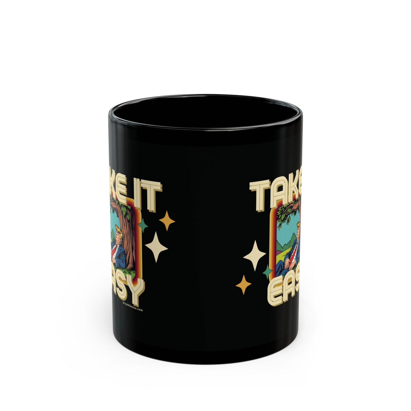 Take It Easy Trump Mug