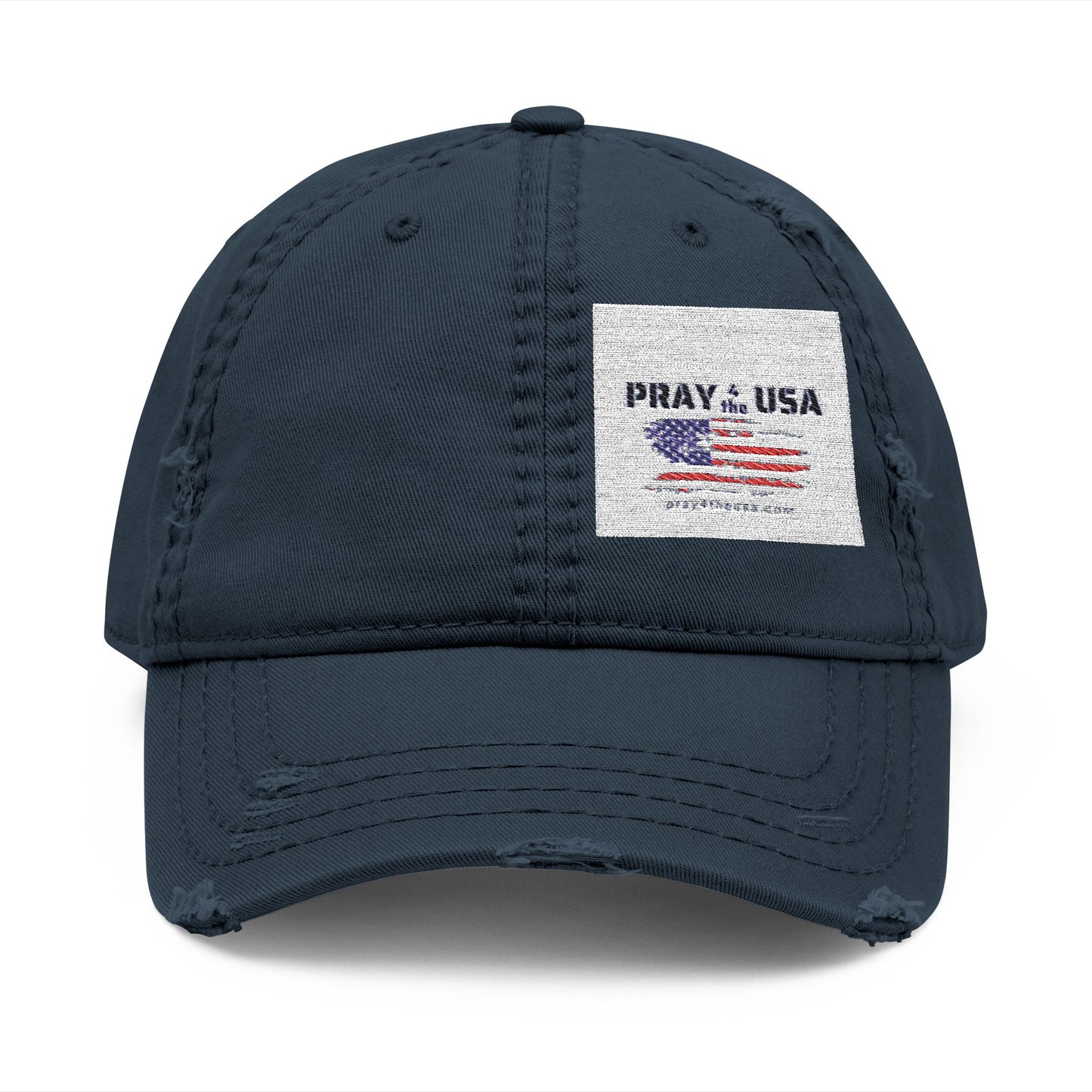 Hat - Pray the USA Embroidery