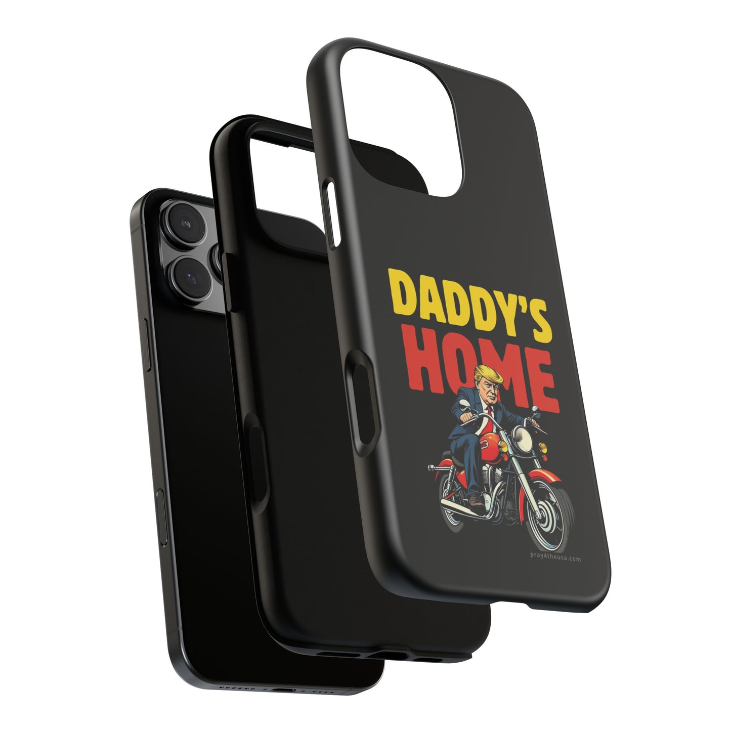 Daddy's Home Trump Rider Phone Case