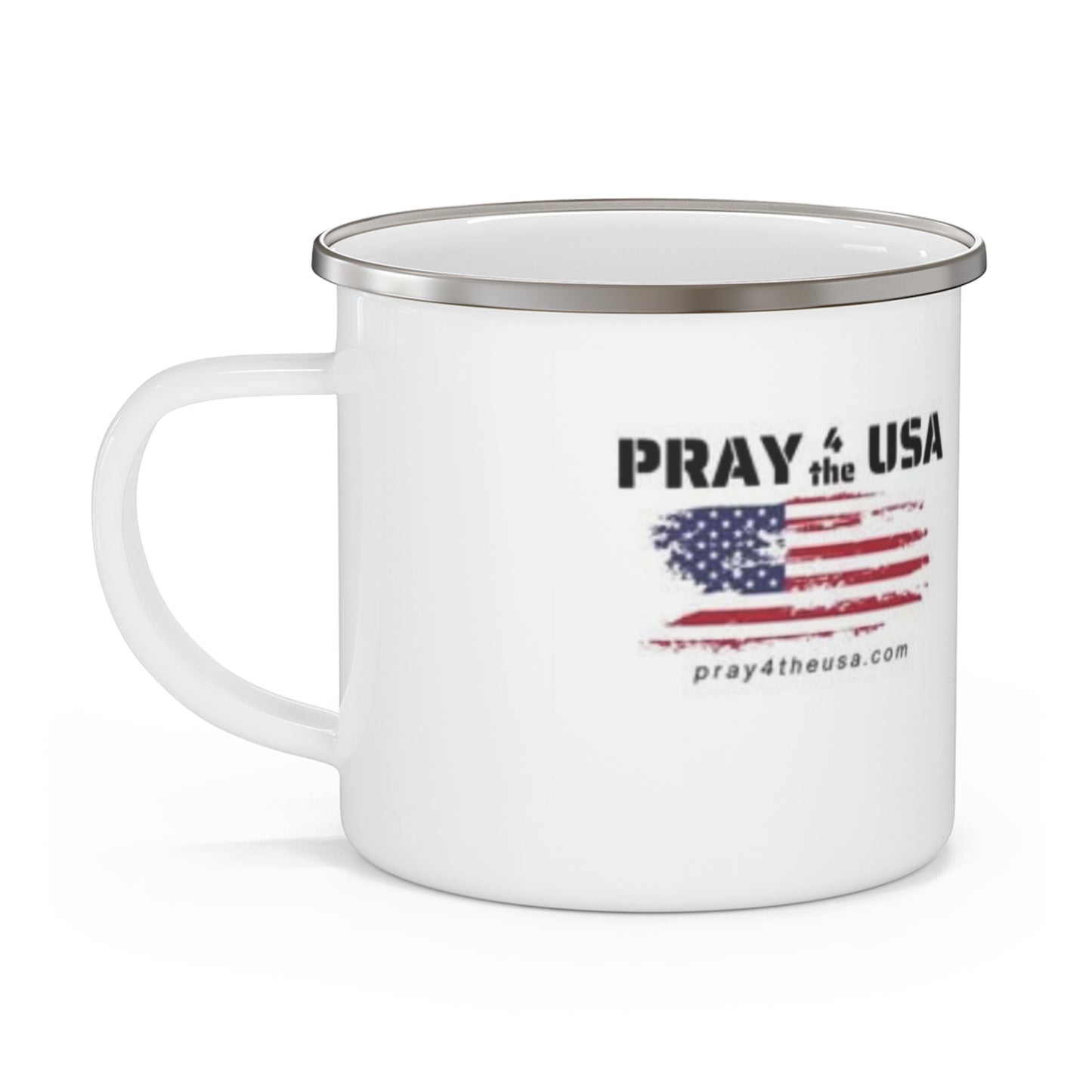 Patriotic Mug Pray4theusa logo