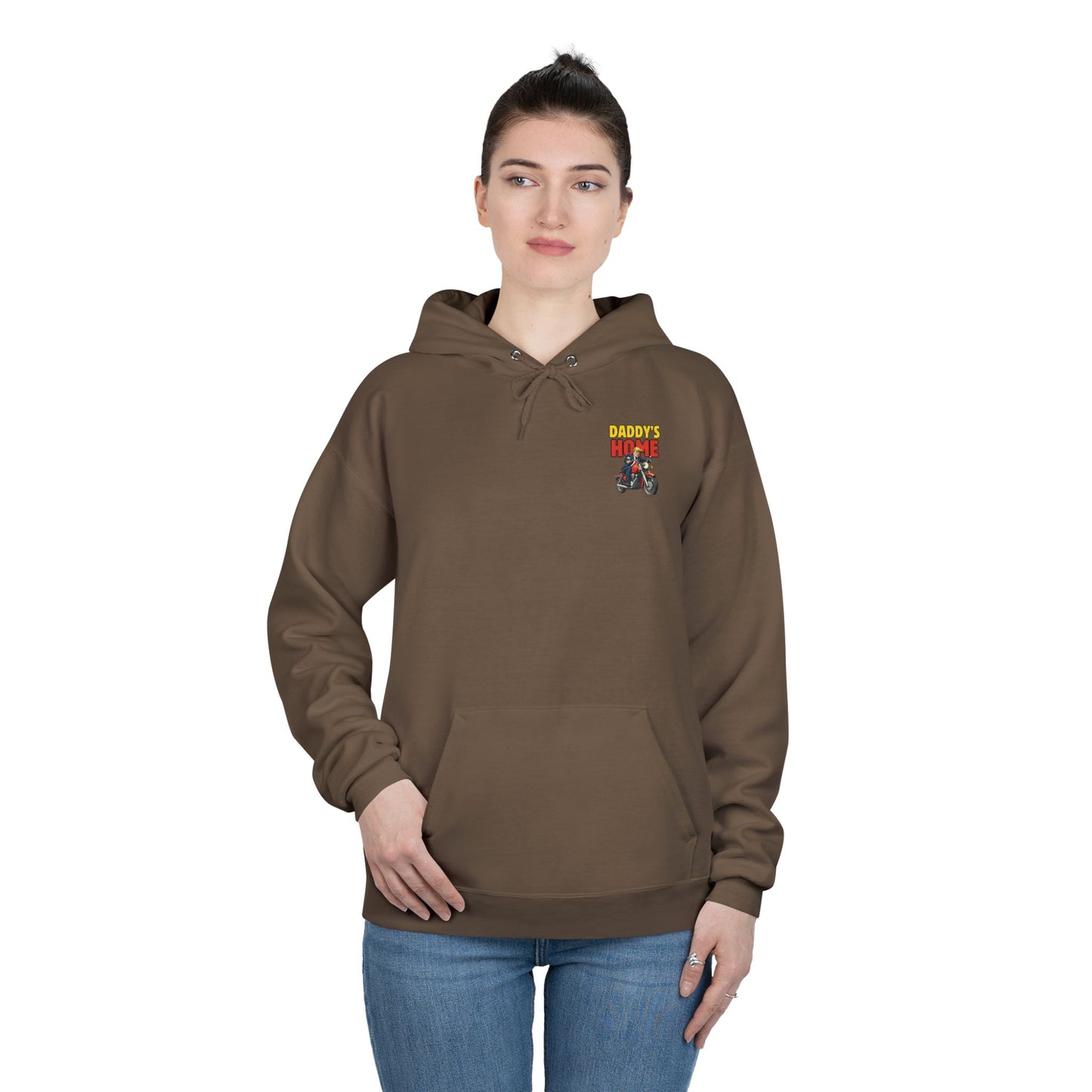 'Daddy's Home' Trump Rider Hoodie