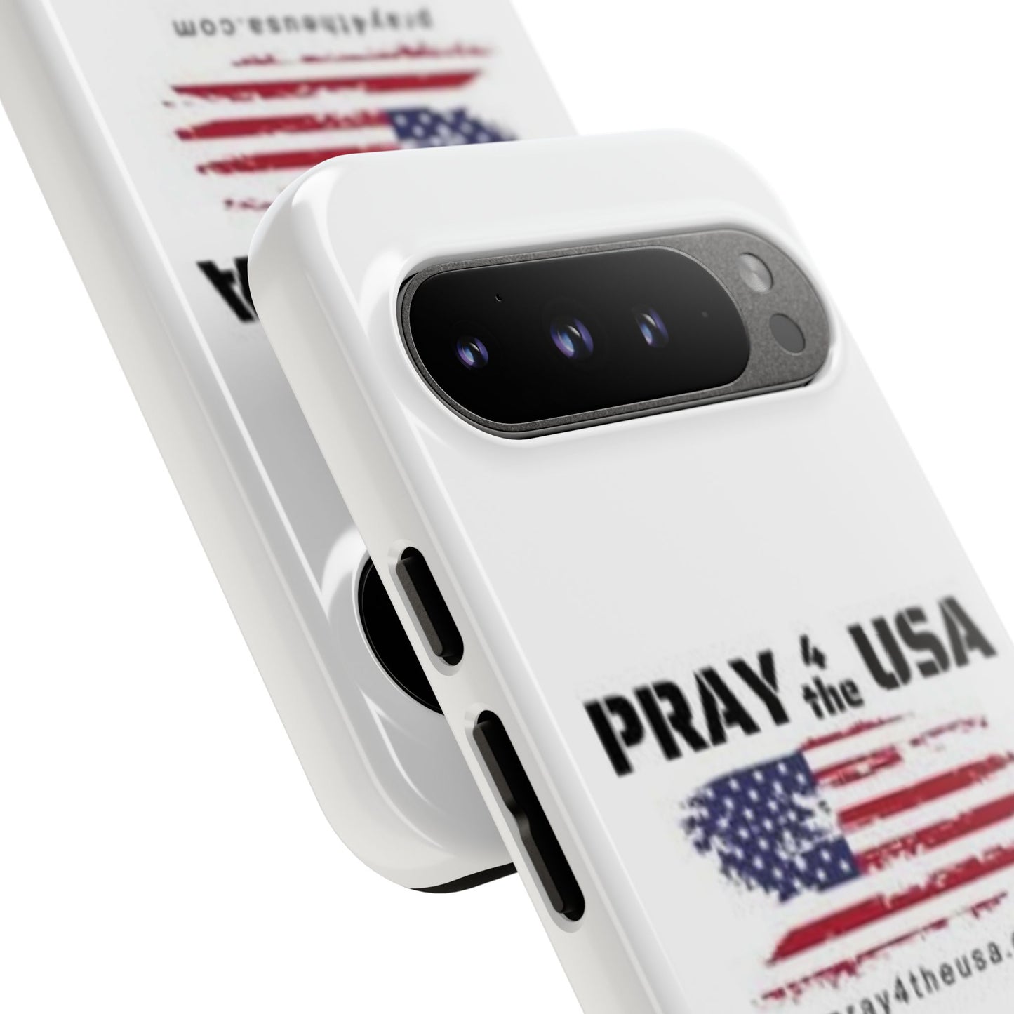 Phone Case - Patriotic Pray 4 the USA Design