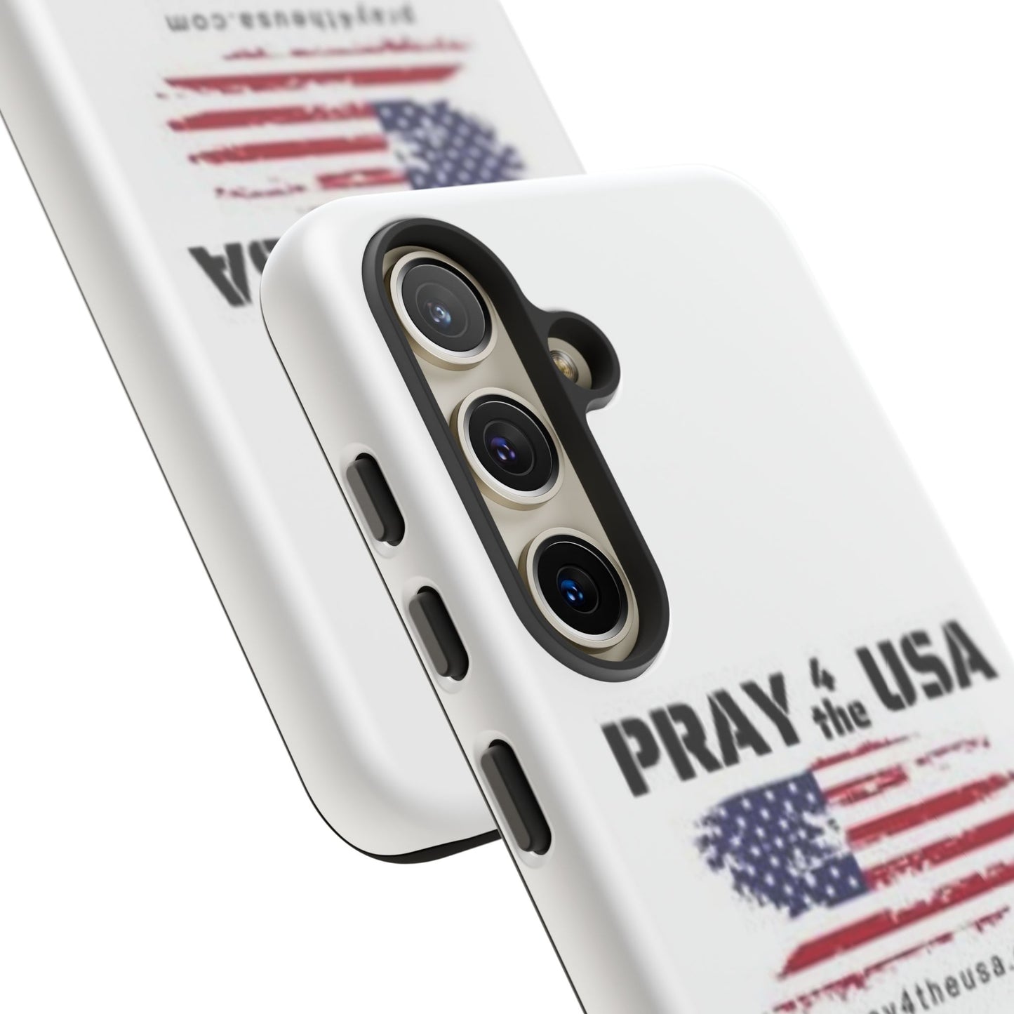 Phone Case - Patriotic Pray 4 the USA Design
