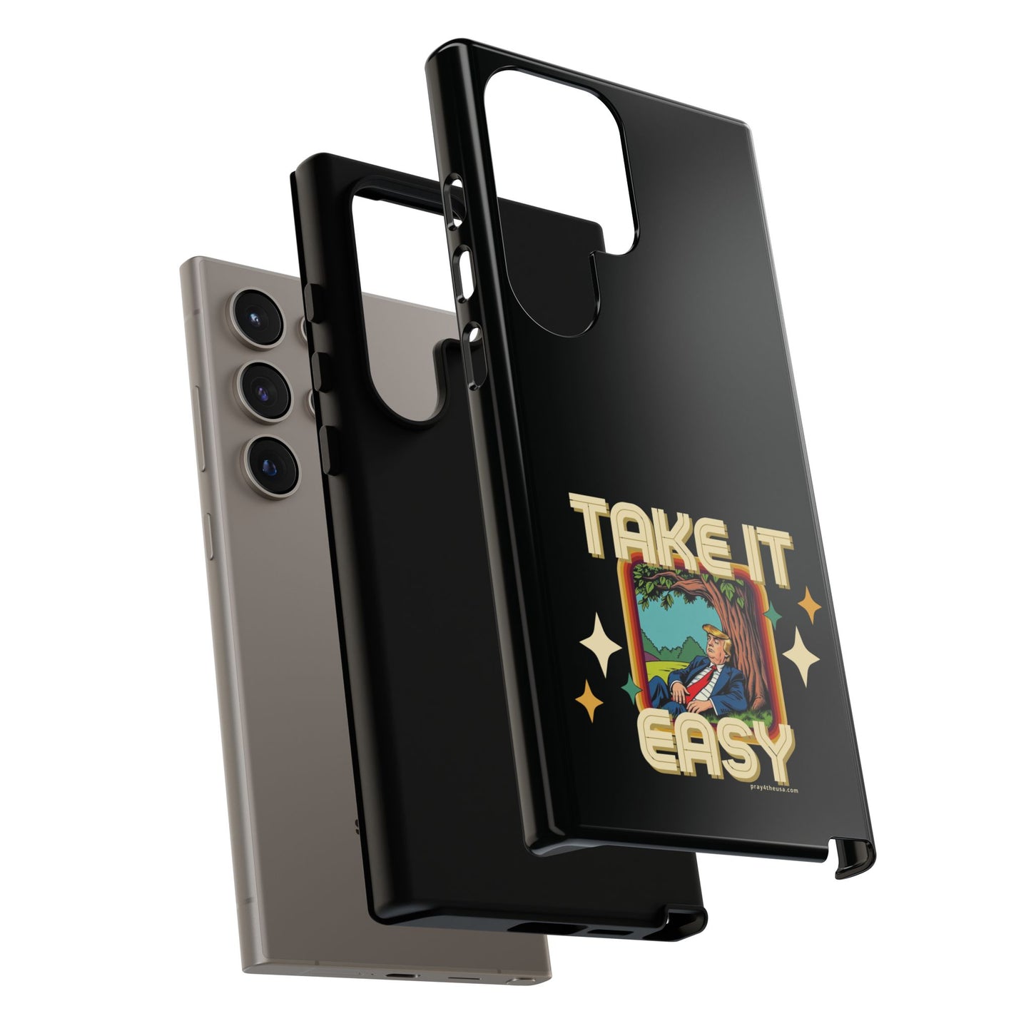 Take It Easy Trump Phone Case