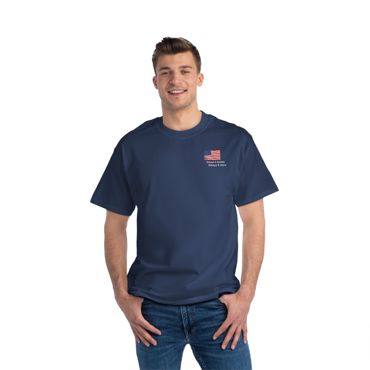Always A Soldier Short-Sleeve T-Shirt | Patriotic Hero Apparel