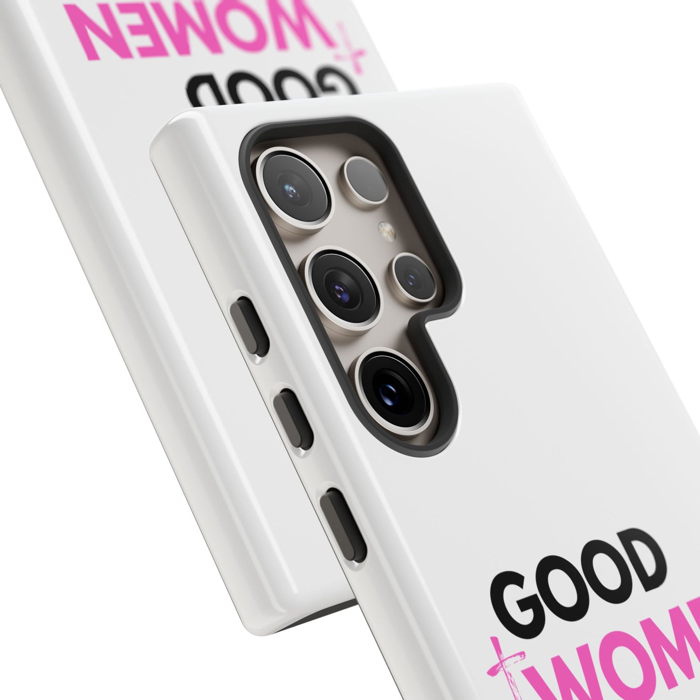 Good Women Rise Up Phone Case - Tough Protective Cover