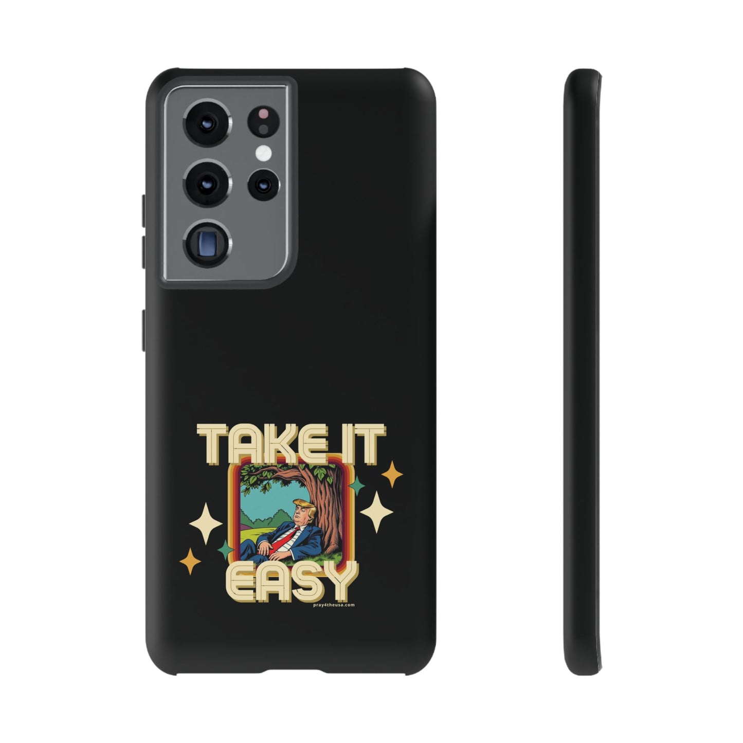 Take It Easy Trump Phone Case
