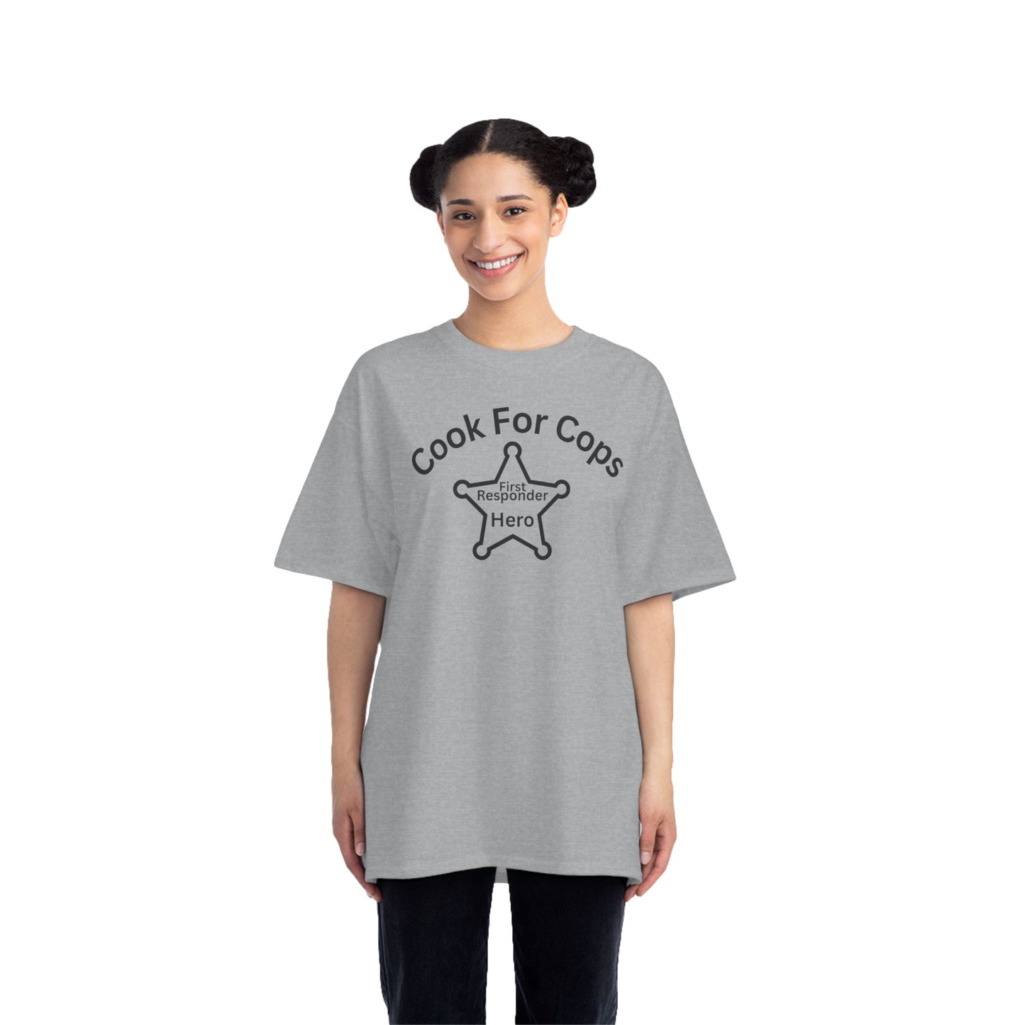 Cook For Cops-First Responder T-Shirt