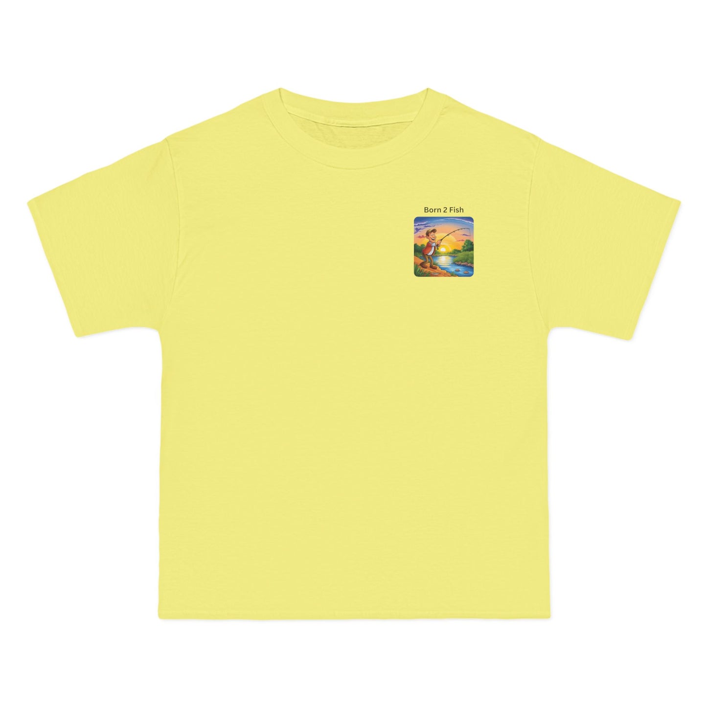 Born 2 Fish Short-Sleeve T-Shirt | Perfect for Anglers & Outdoor Lovers
