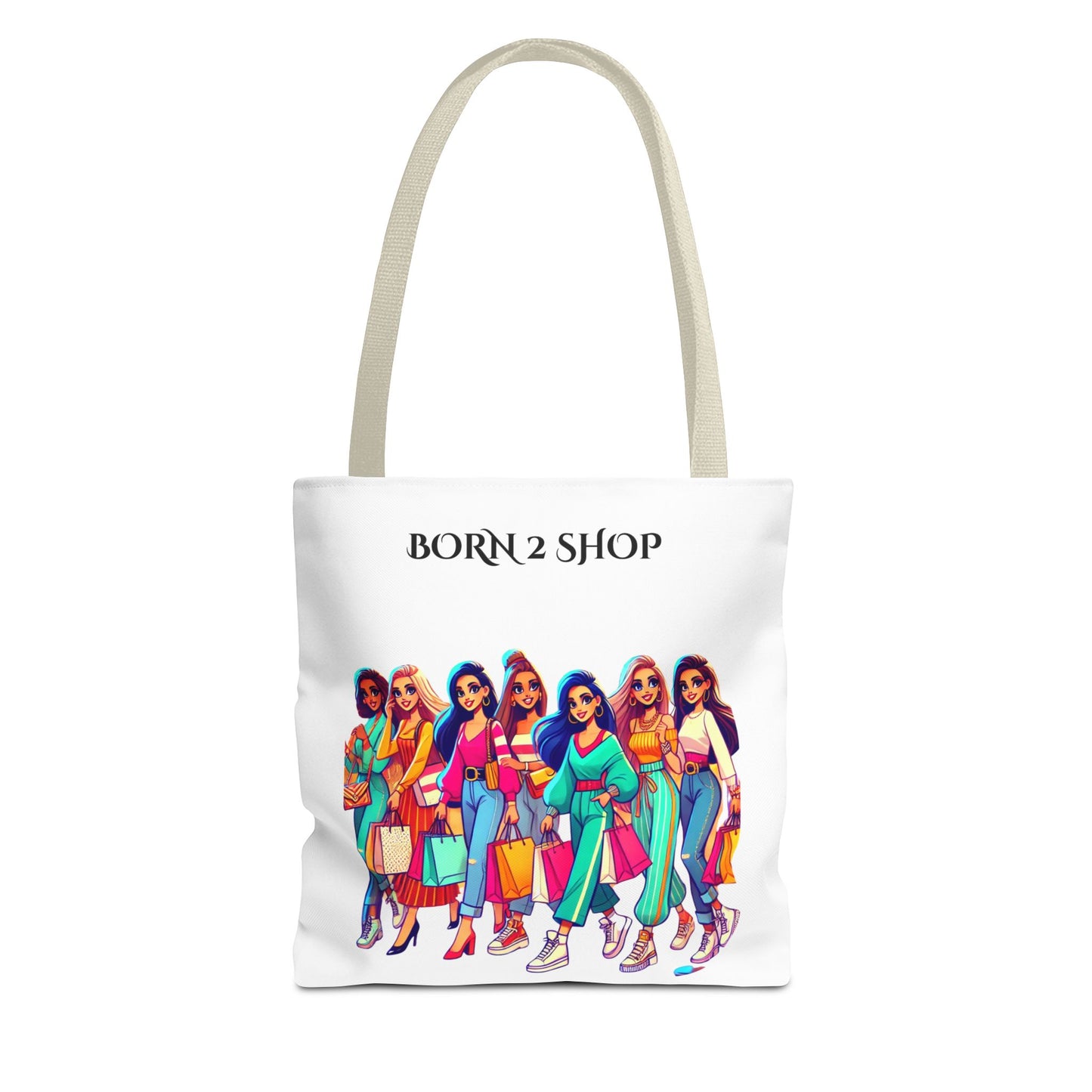 Fashion Tote Bag - Born 2 Shop Stylish Handbag for Fashion Lovers