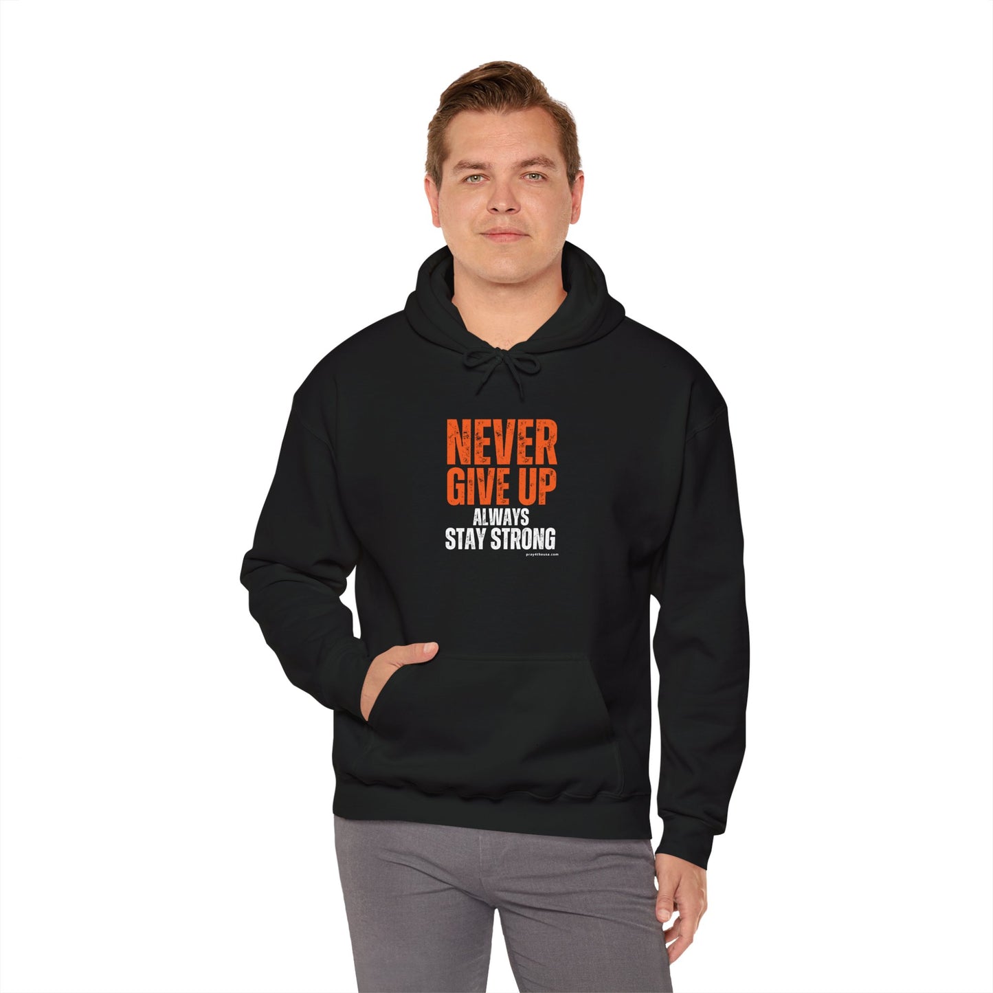 Never Give Up Hoodie