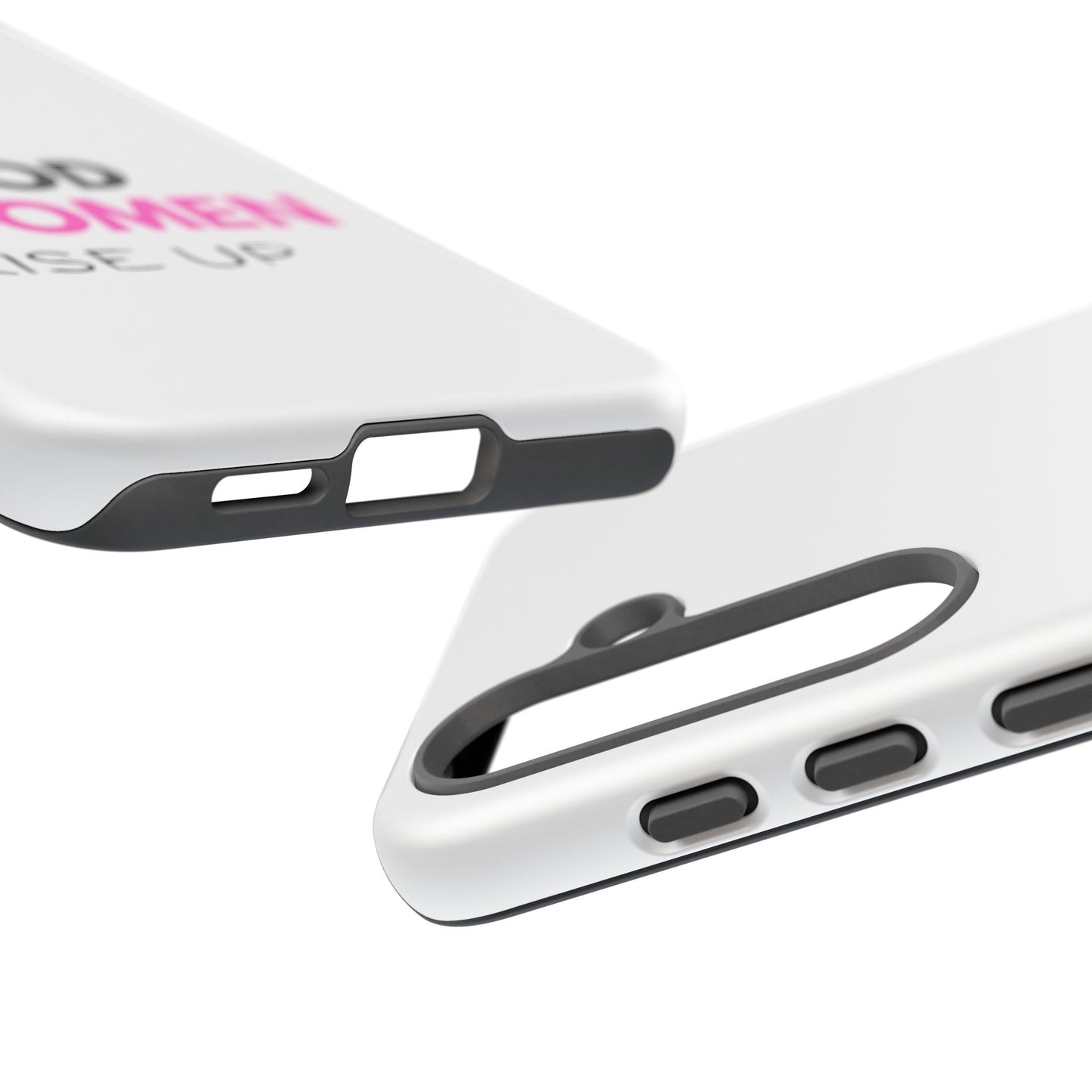 Good Women Rise Up Phone Case - Tough Protective Cover