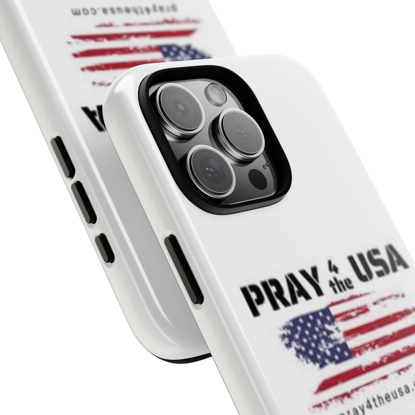 Phone Case - Patriotic Pray 4 the USA Design