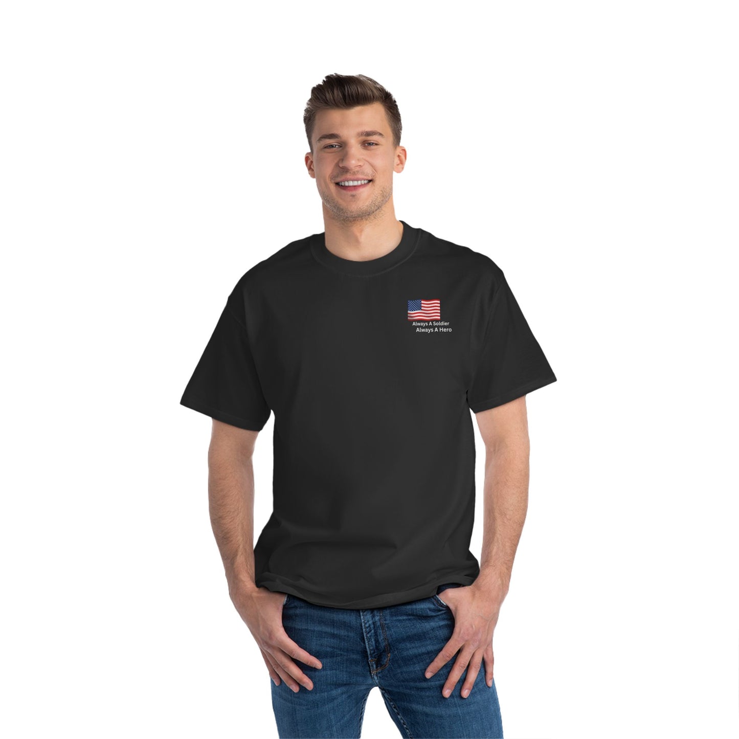 Always A Soldier Short-Sleeve T-Shirt | Patriotic Hero Apparel