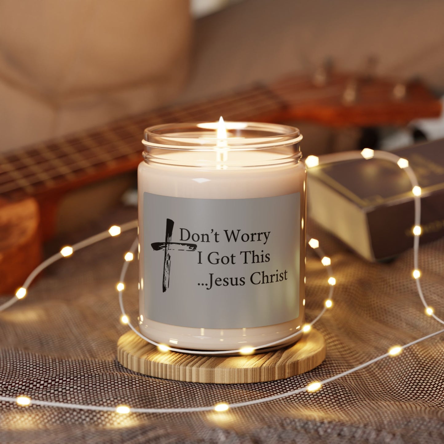 Inspirational Candle