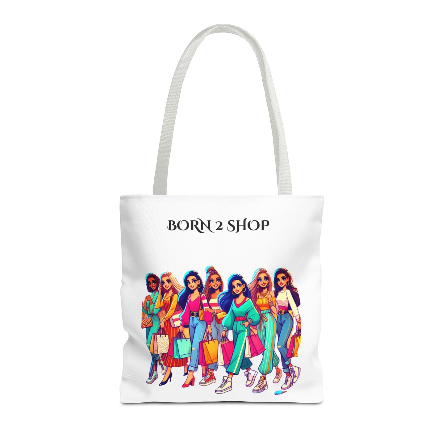 Fashion Tote Bag - Born 2 Shop Stylish Handbag for Fashion Lovers
