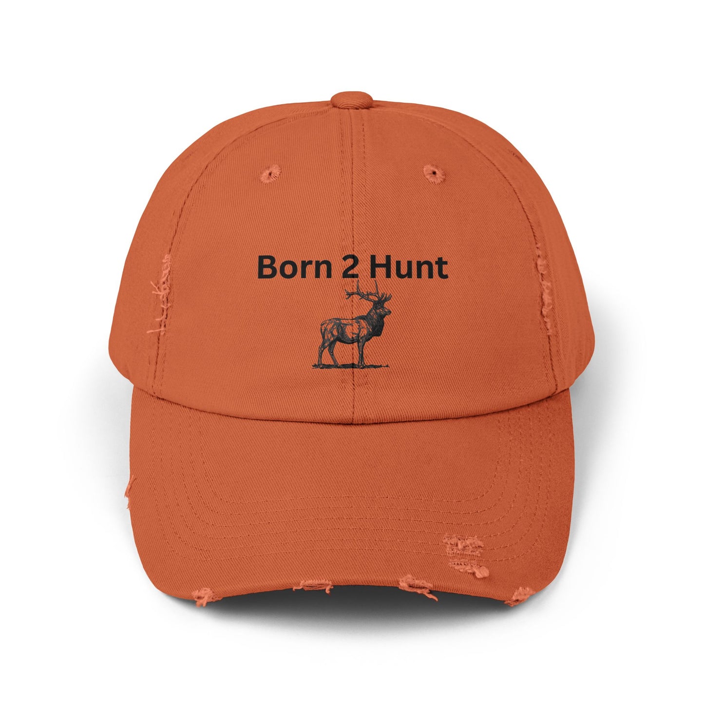 Born 2 Hunt - Hunter's Outfitter Distressed Hunting Cap