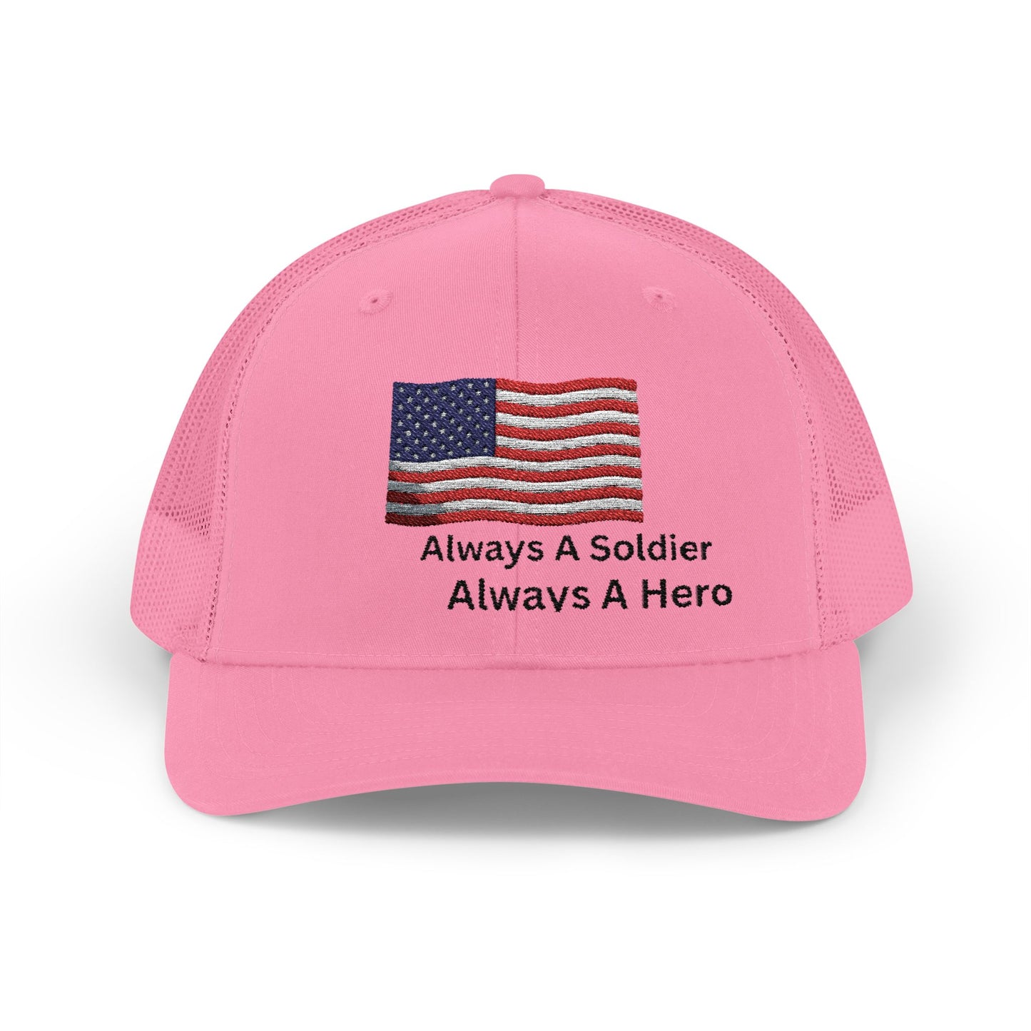 Always A Soldier Always A Hero Snapback Cap
