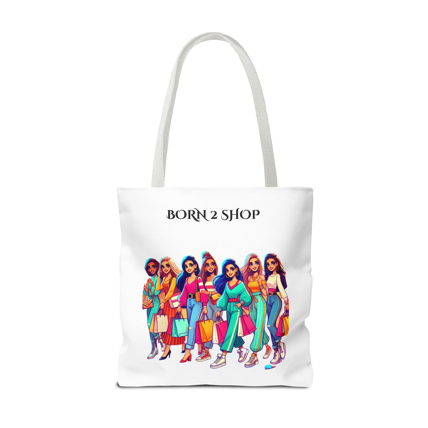 Fashion Tote Bag - Born 2 Shop Stylish Handbag for Fashion Lovers
