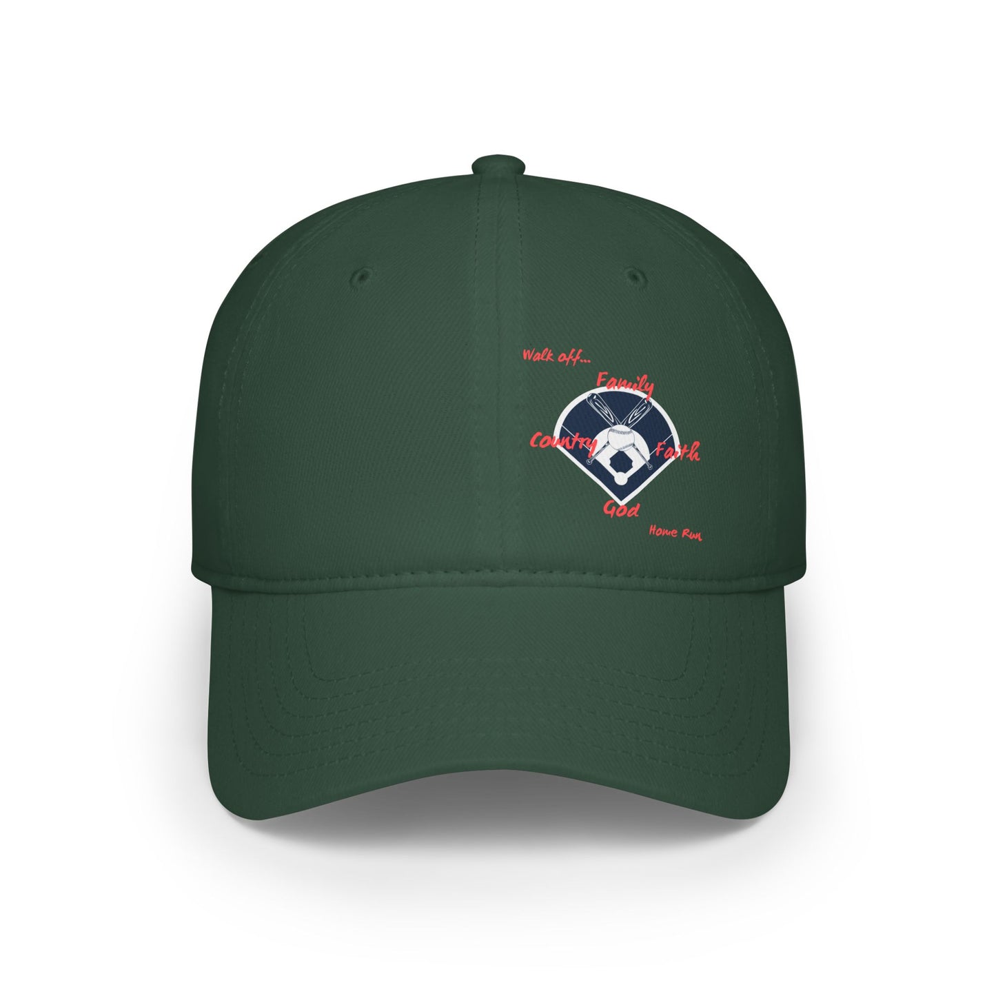 Faith Walk Off Low Profile Baseball Cap