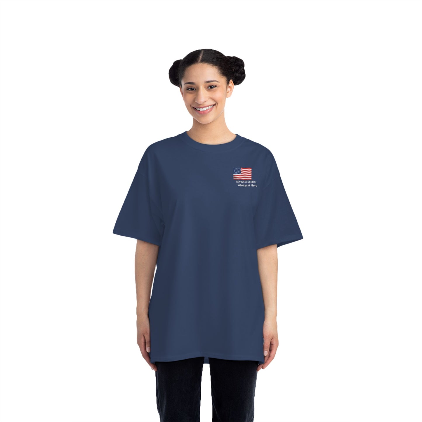 Always A Soldier Short-Sleeve T-Shirt | Patriotic Hero Apparel