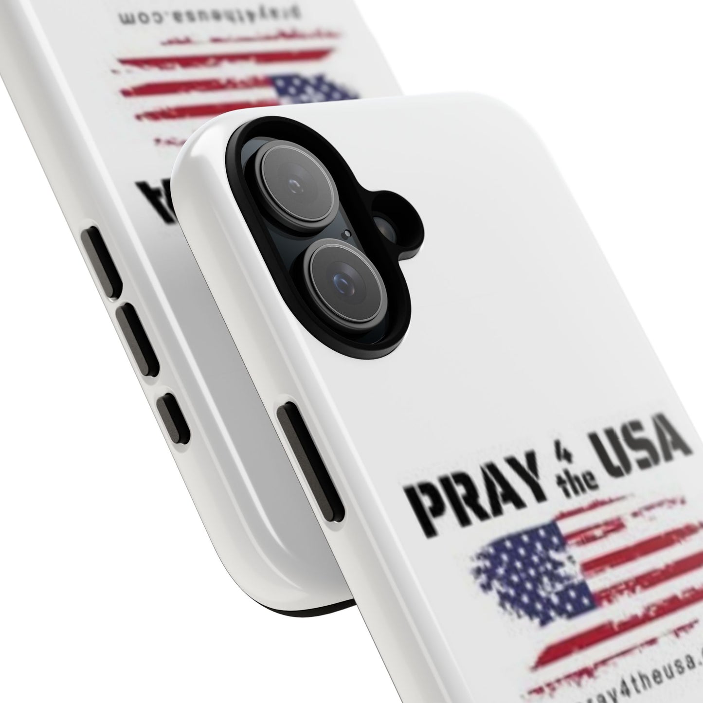 Phone Case - Patriotic Pray 4 the USA Design