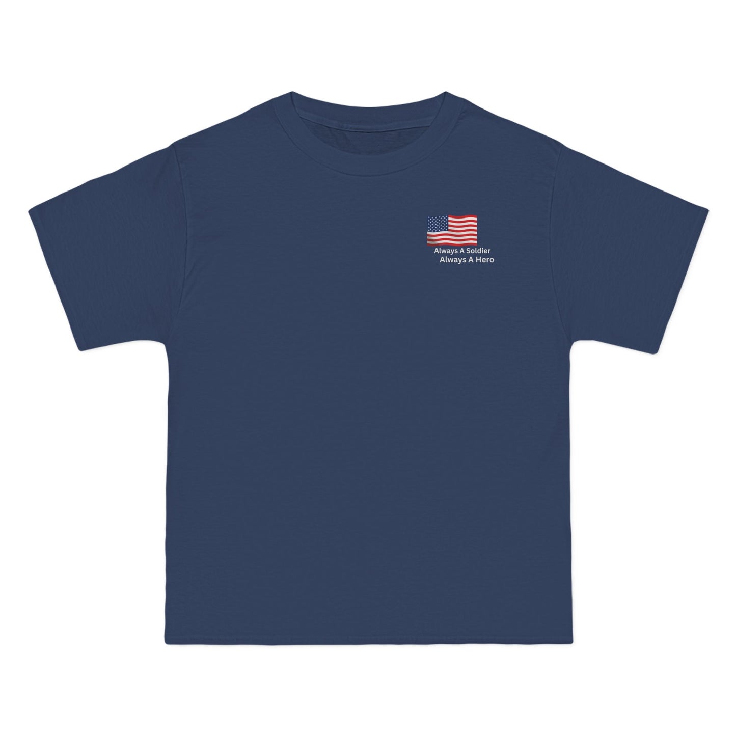 Always A Soldier Short-Sleeve T-Shirt | Patriotic Hero Apparel