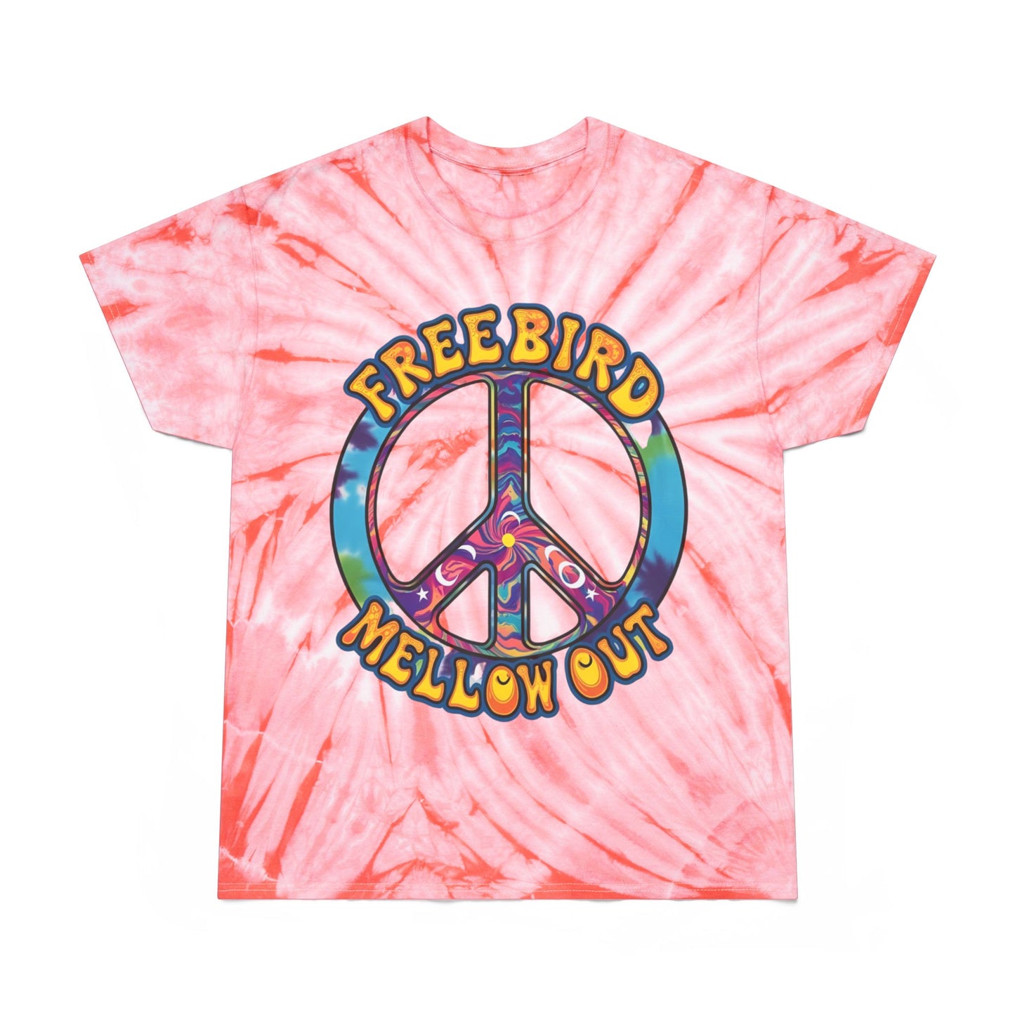 Tie-Dye Tee Mellow Out - Relaxing Days and Festivals