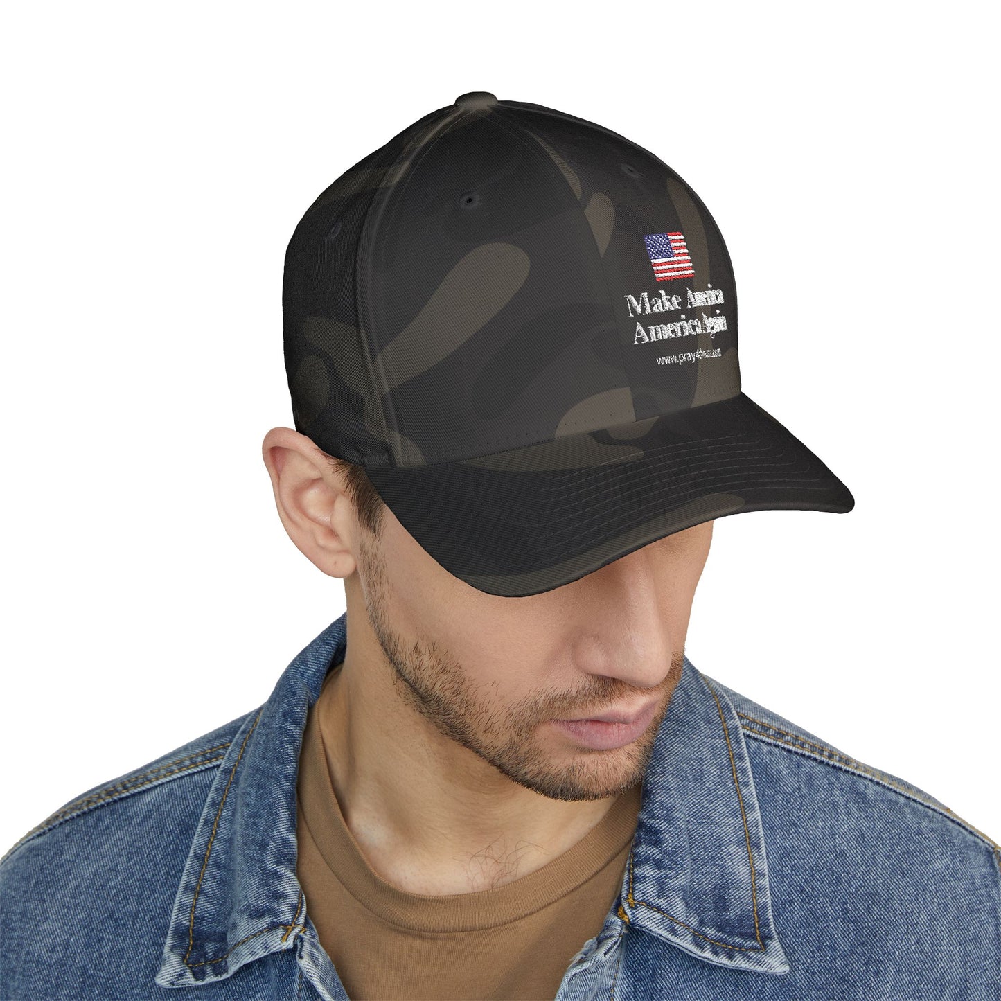 Embroidered Cap Make America America again