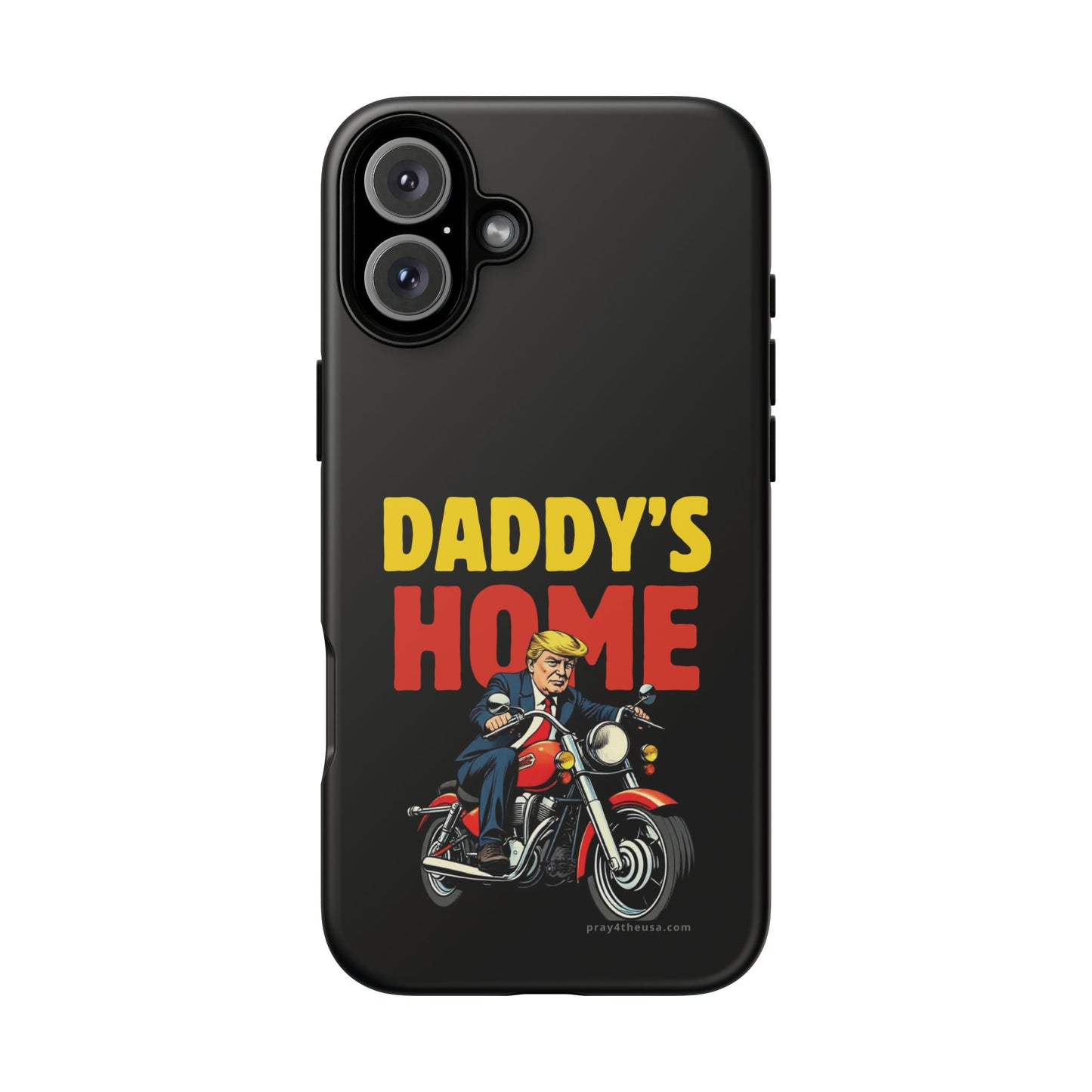 Daddy's Home Trump Rider Phone Case