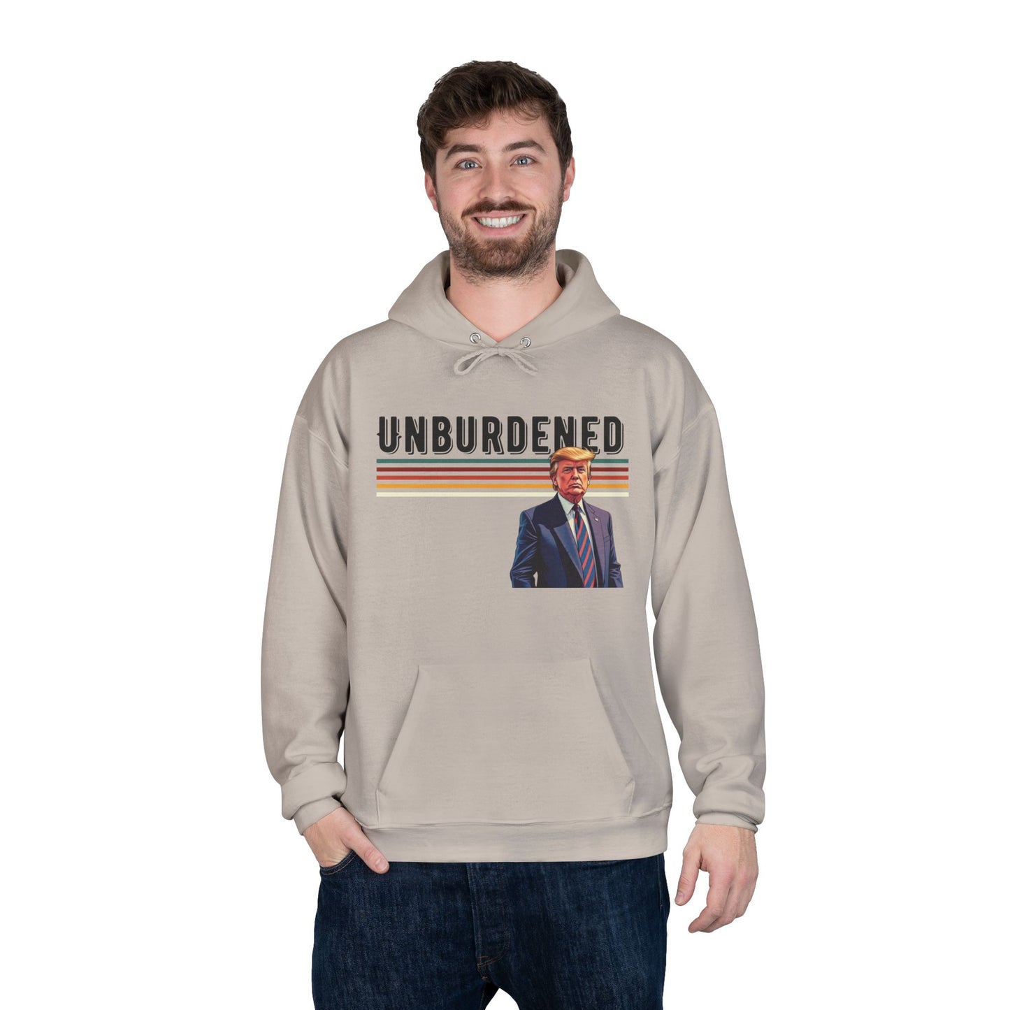 Daddy's Home EcoSmart Pullover Hoodie for Motorcycle Lovers