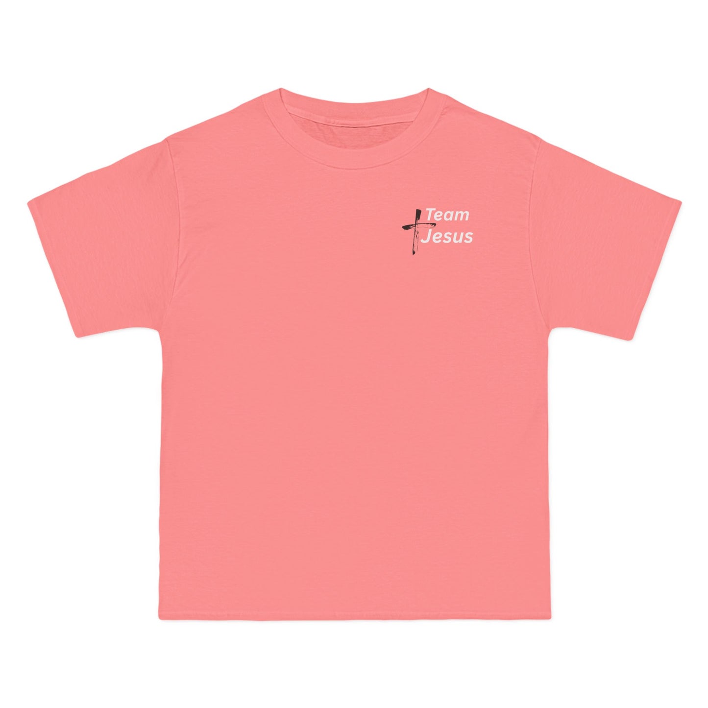 Team Jesus Short-Sleeve T-Shirt - Faith-Inspired Casual Wear