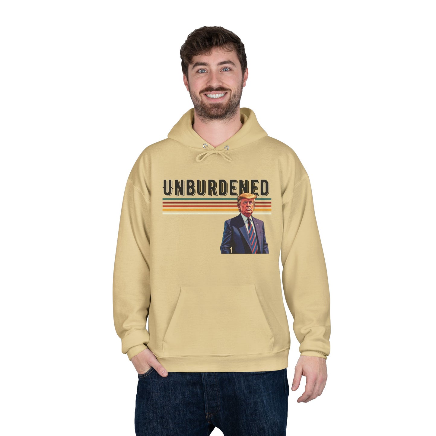 Daddy's Home EcoSmart Pullover Hoodie for Motorcycle Lovers