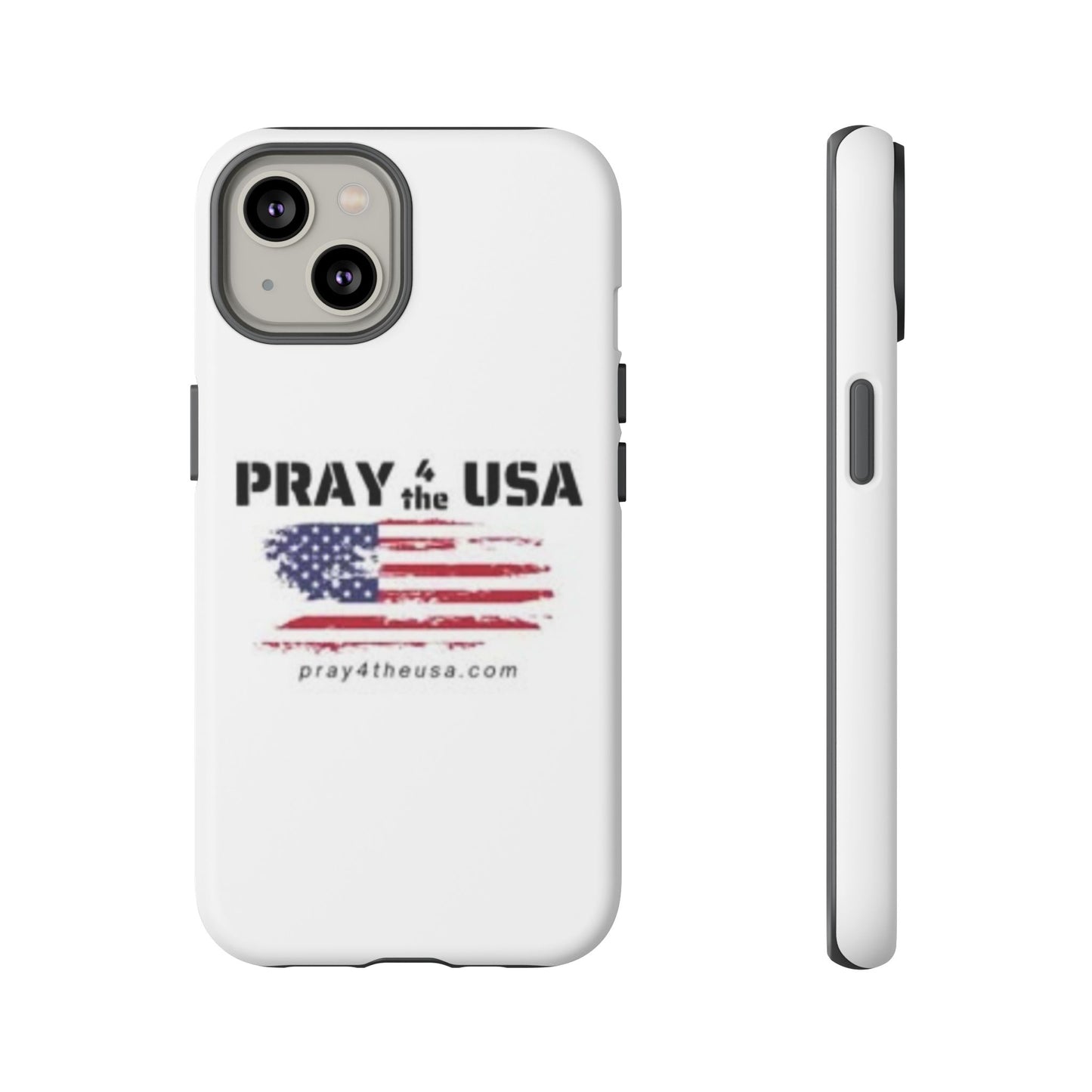 Phone Case - Patriotic Pray 4 the USA Design